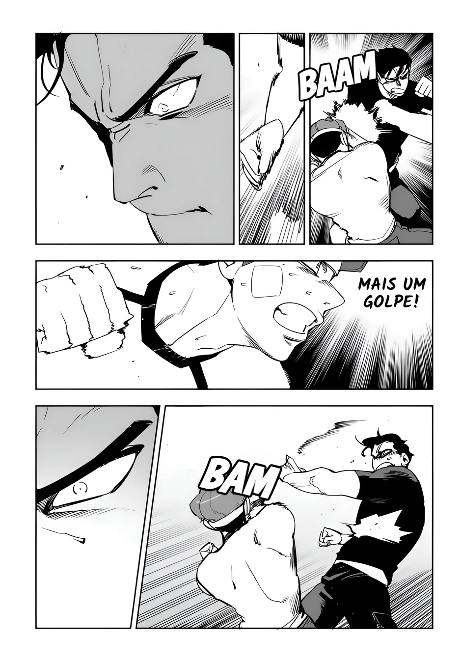 Read Fight Class 3 PT Manga Online