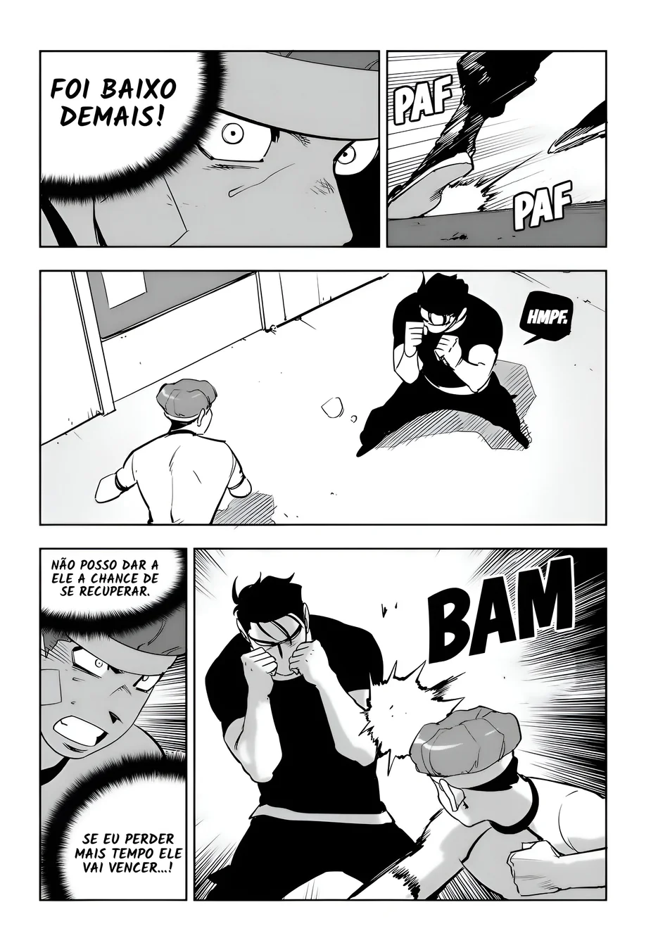 Read Fight Class 3 PT Manga Online