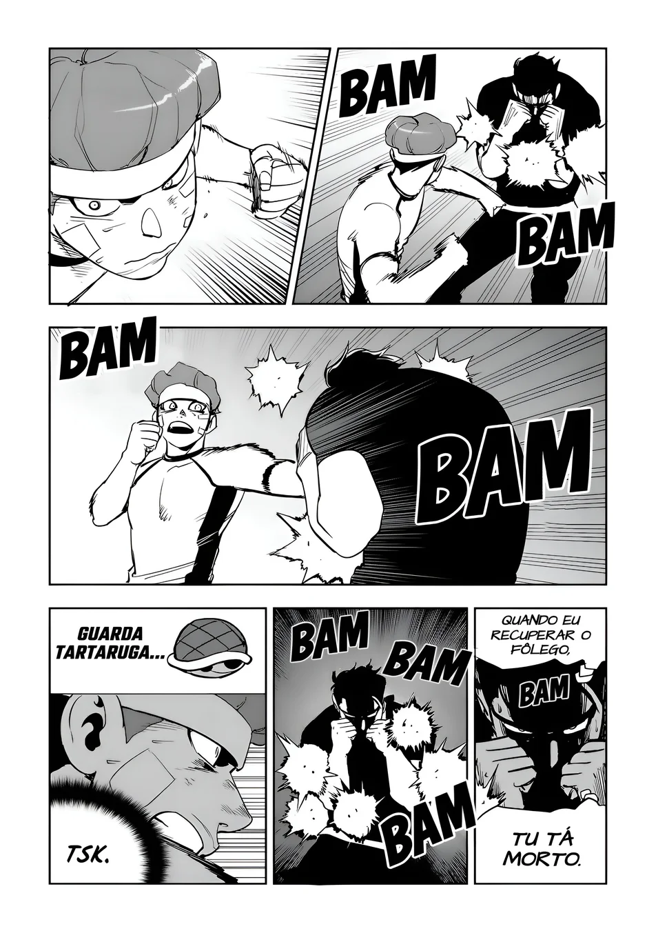 Read Fight Class 3 PT Manga Online