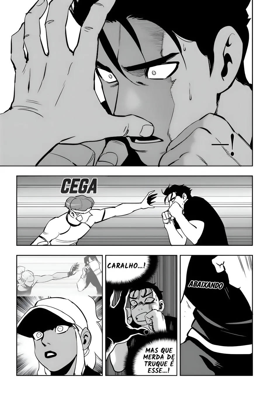 Read Fight Class 3 PT Manga Online