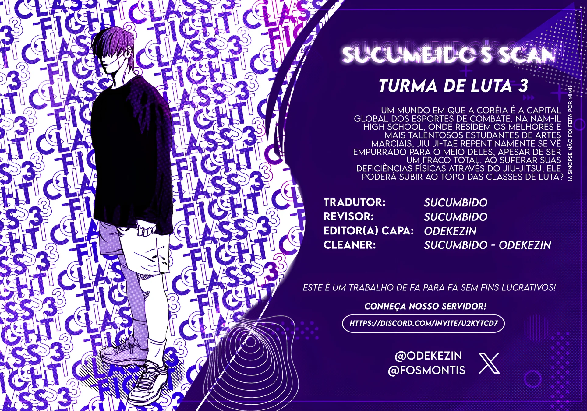 Read Fight Class 3 PT Manga Online