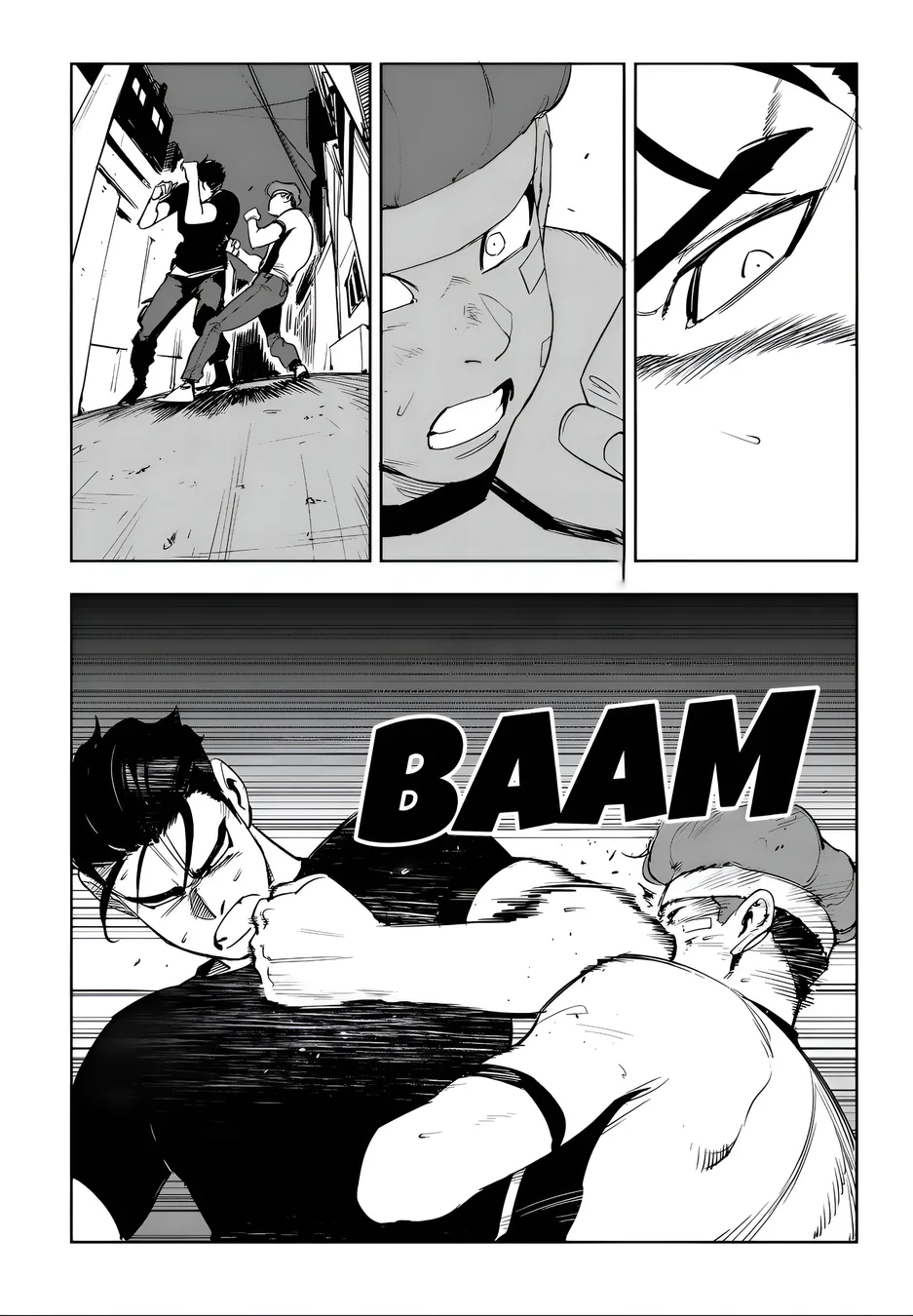 Read Fight Class 3 PT Manga Online