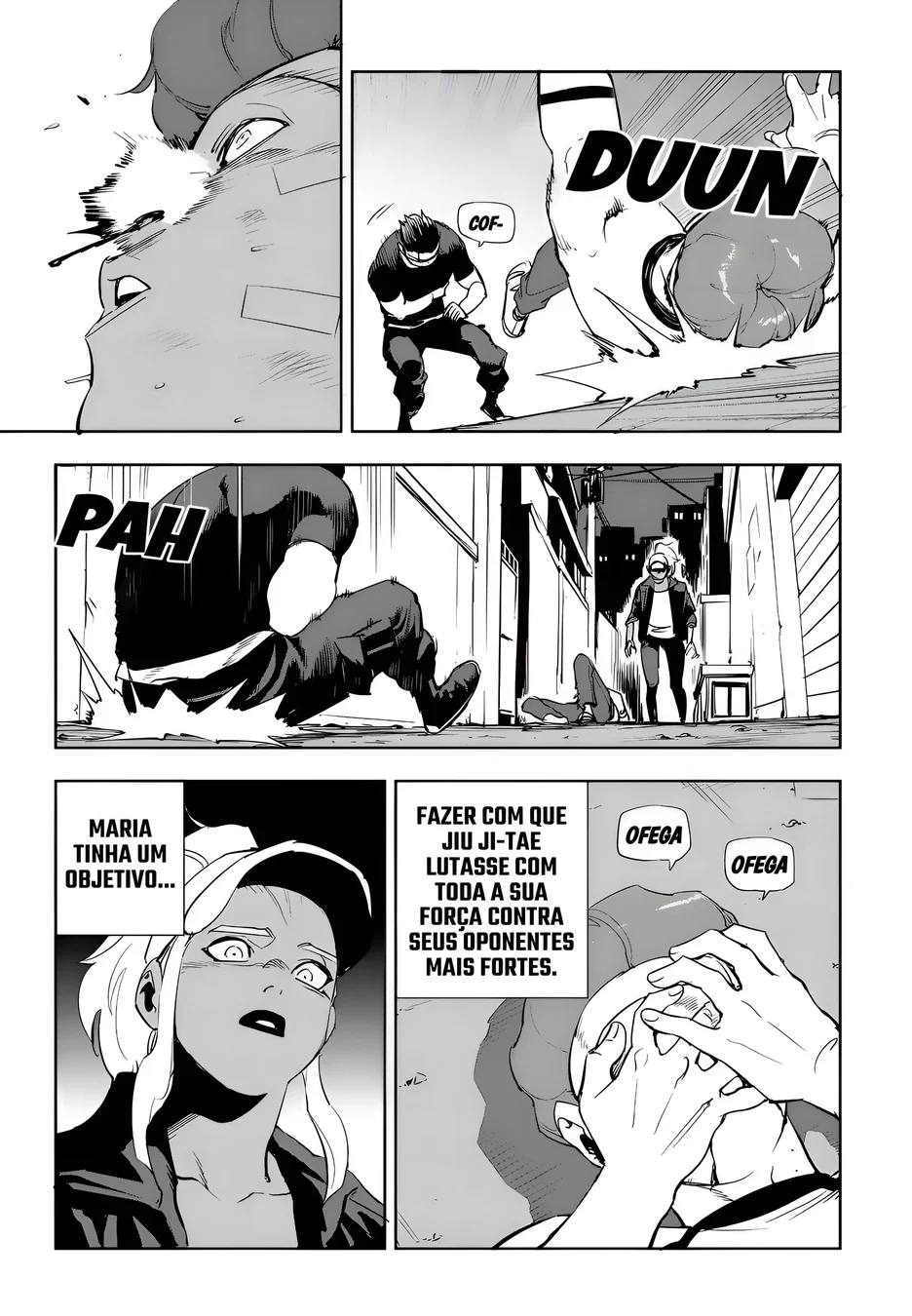 Read Fight Class 3 PT Manga Online
