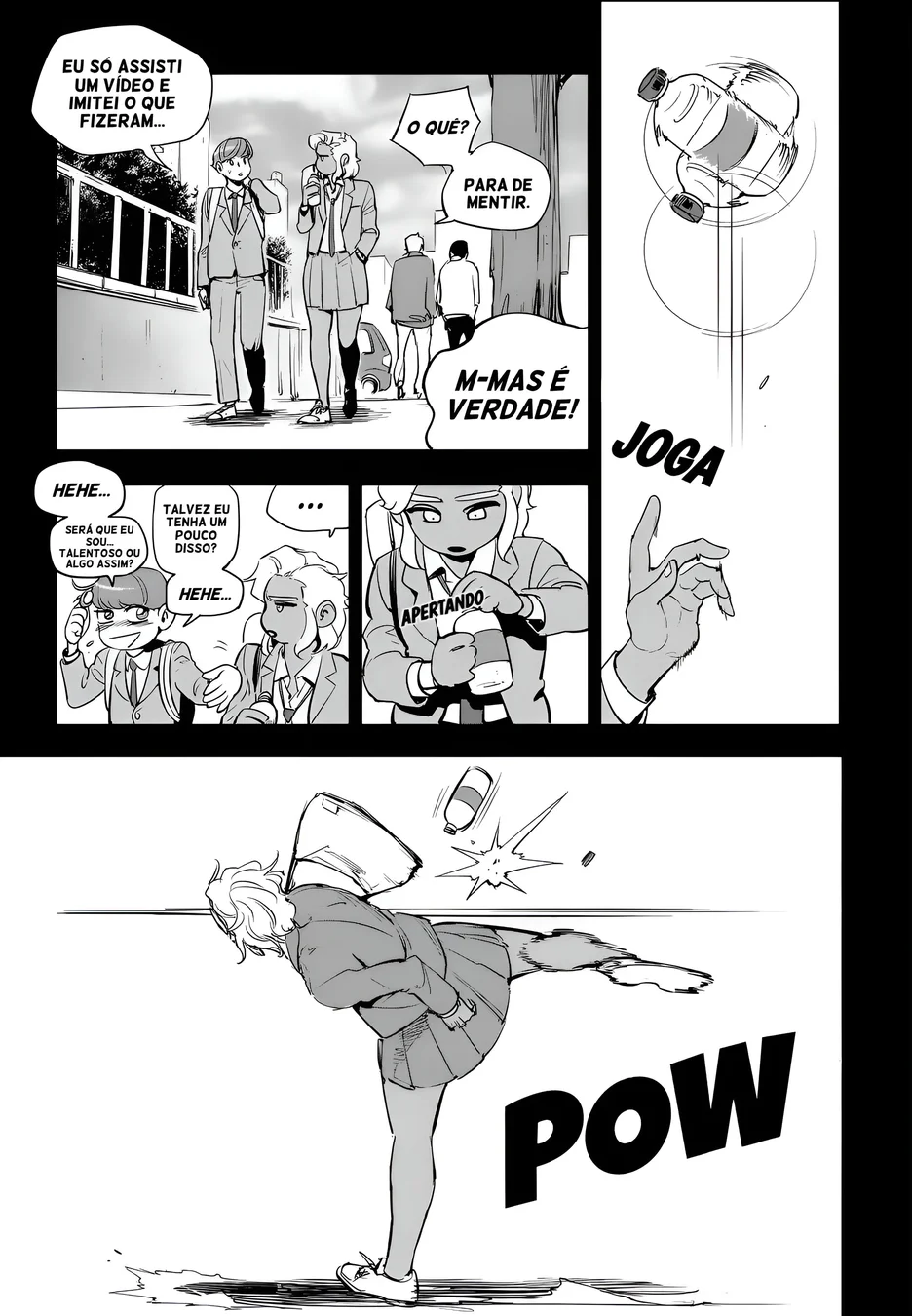 Read Fight Class 3 PT Manga Online