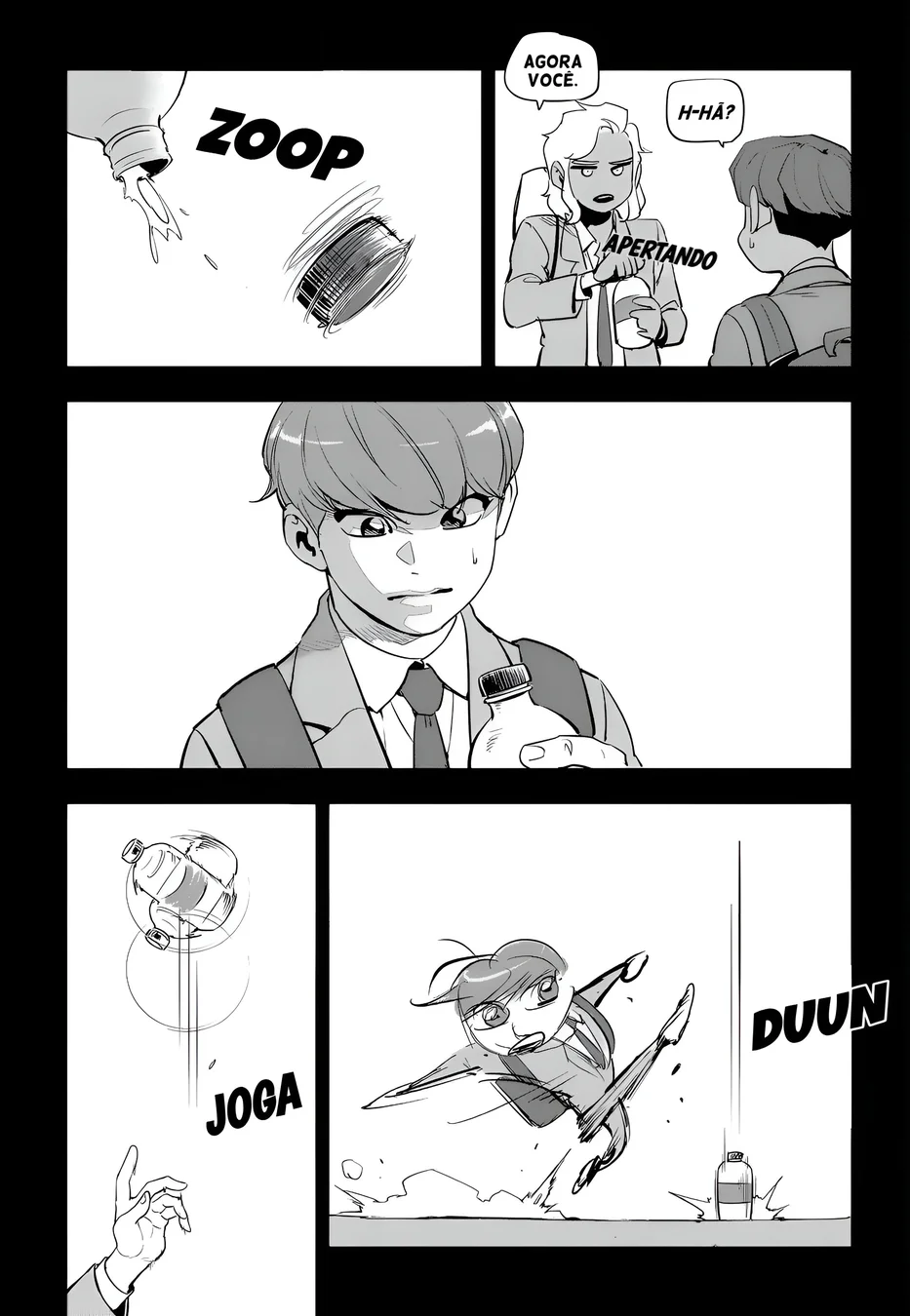 Read Fight Class 3 PT Manga Online