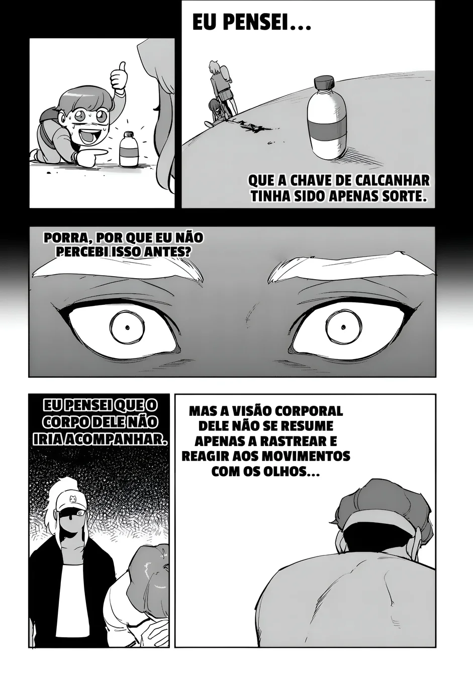Read Fight Class 3 PT Manga Online