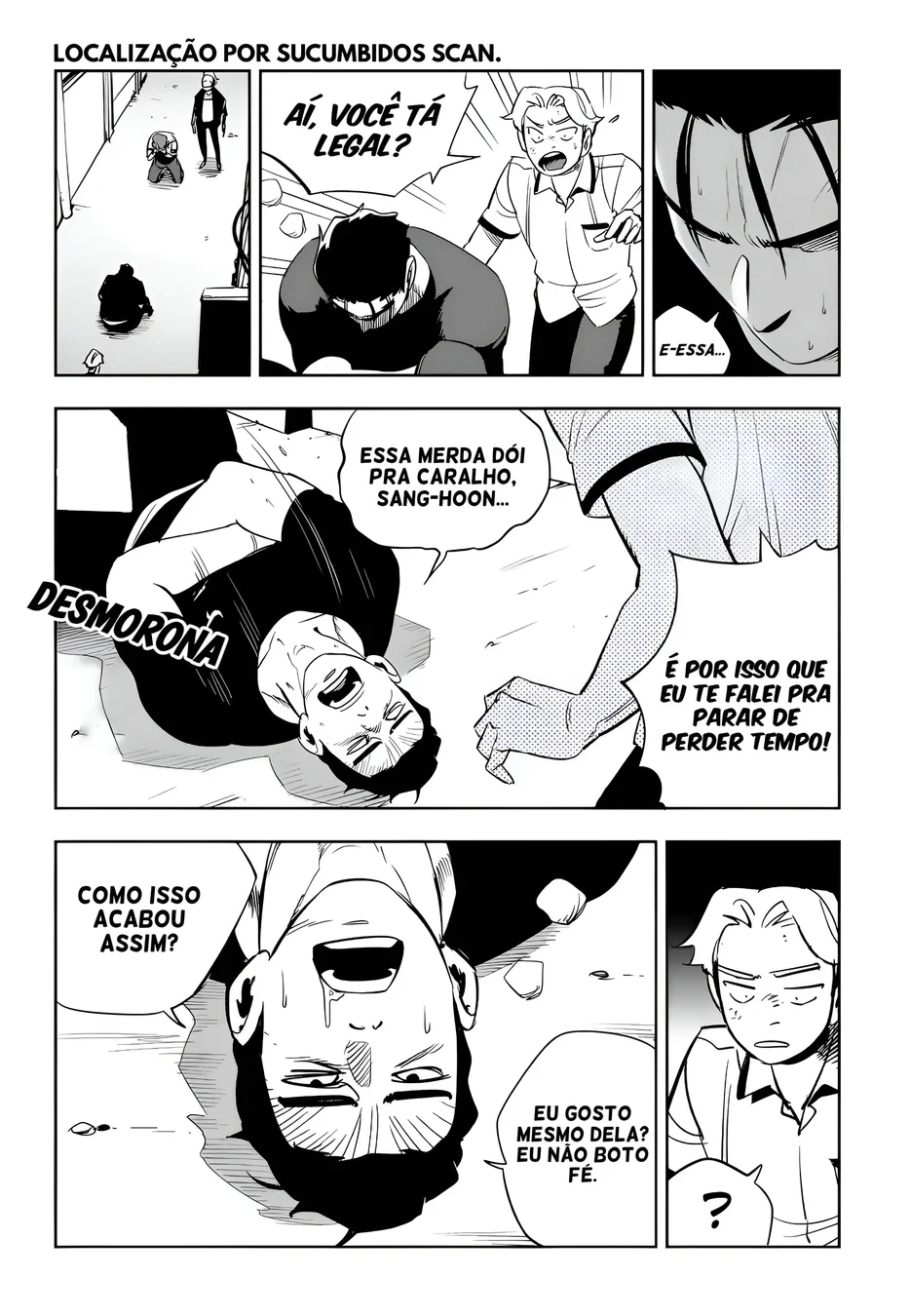 Read Fight Class 3 PT Manga Online
