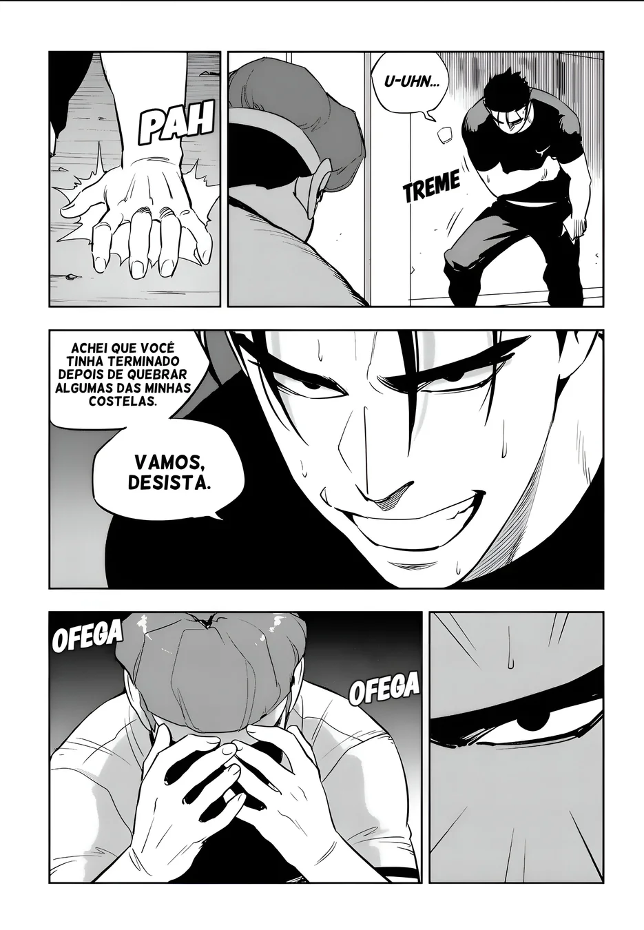 Read Fight Class 3 PT Manga Online