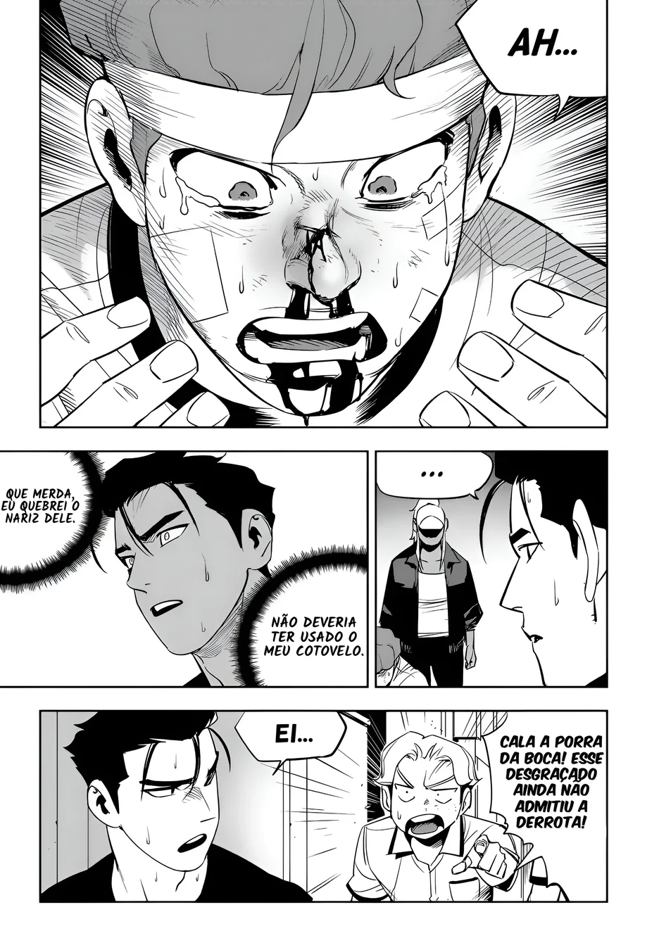 Read Fight Class 3 PT Manga Online