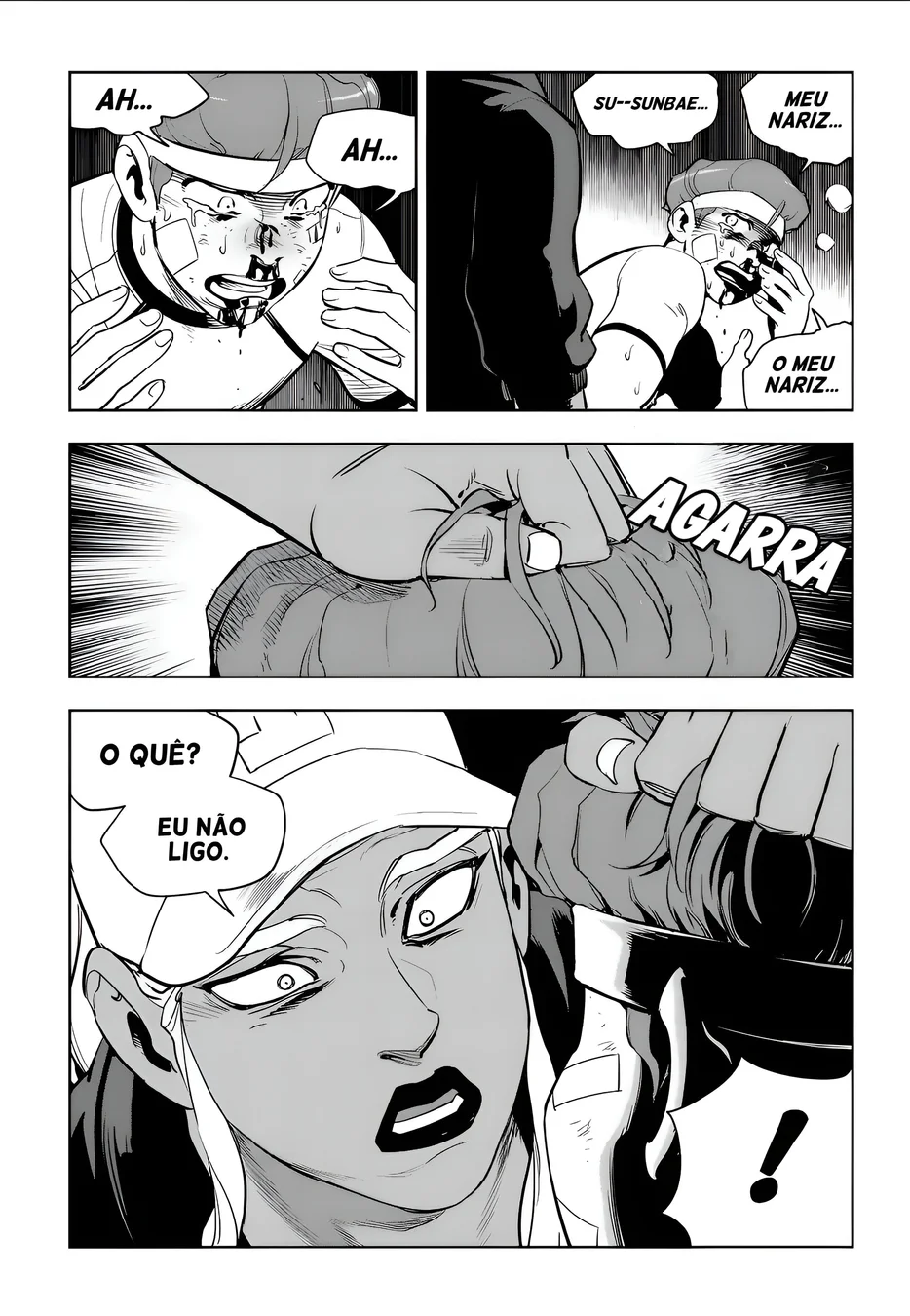 Read Fight Class 3 PT Manga Online
