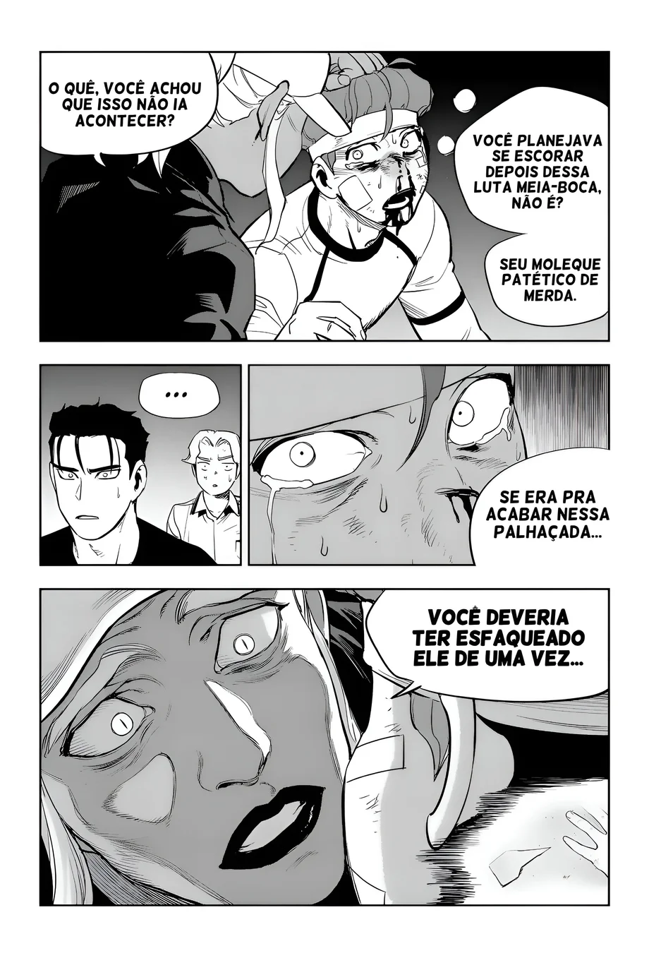 Read Fight Class 3 PT Manga Online