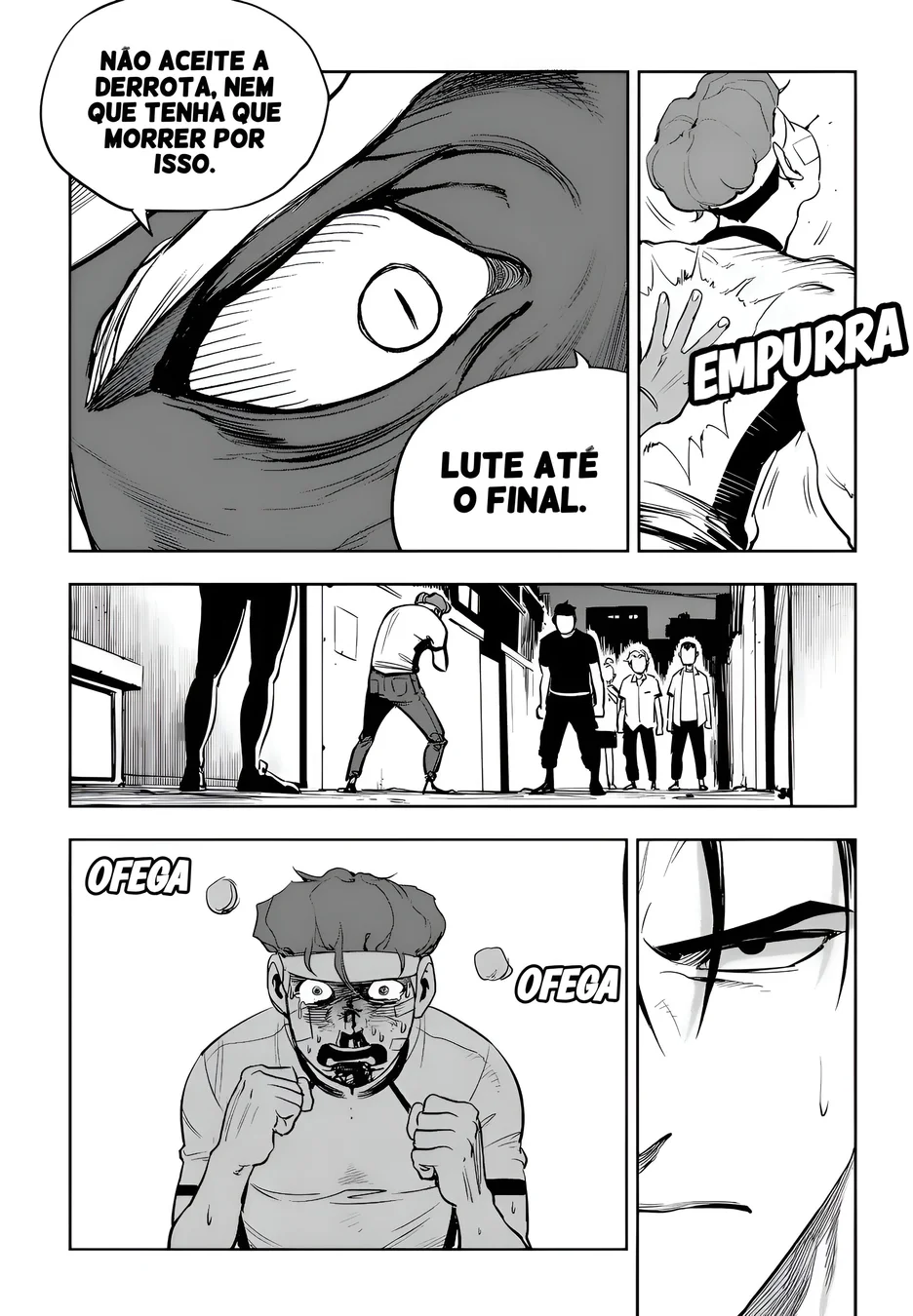 Read Fight Class 3 PT Manga Online