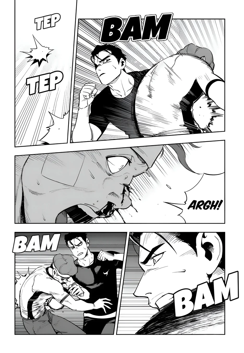 Read Fight Class 3 PT Manga Online