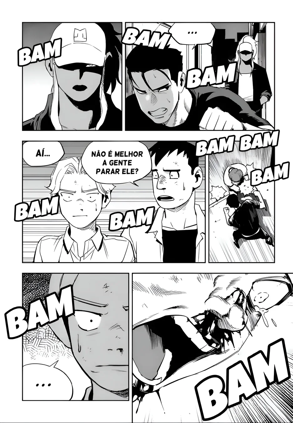 Read Fight Class 3 PT Manga Online