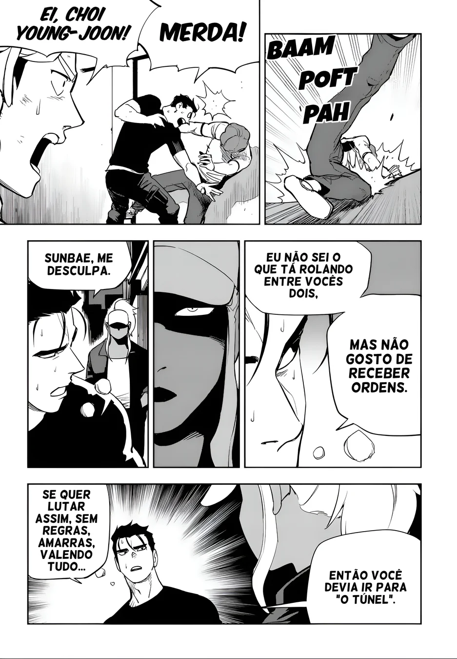 Read Fight Class 3 PT Manga Online