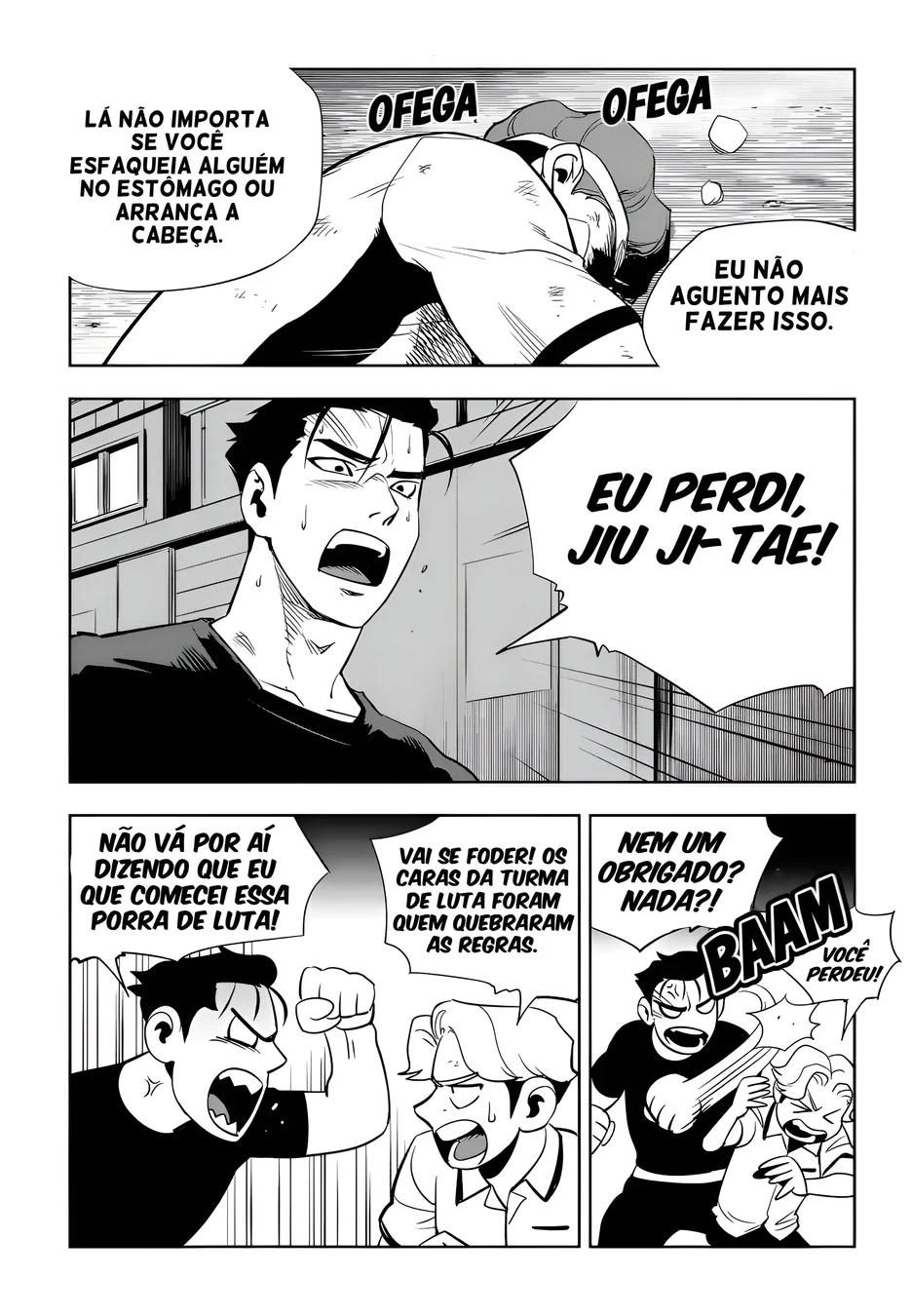 Read Fight Class 3 PT Manga Online