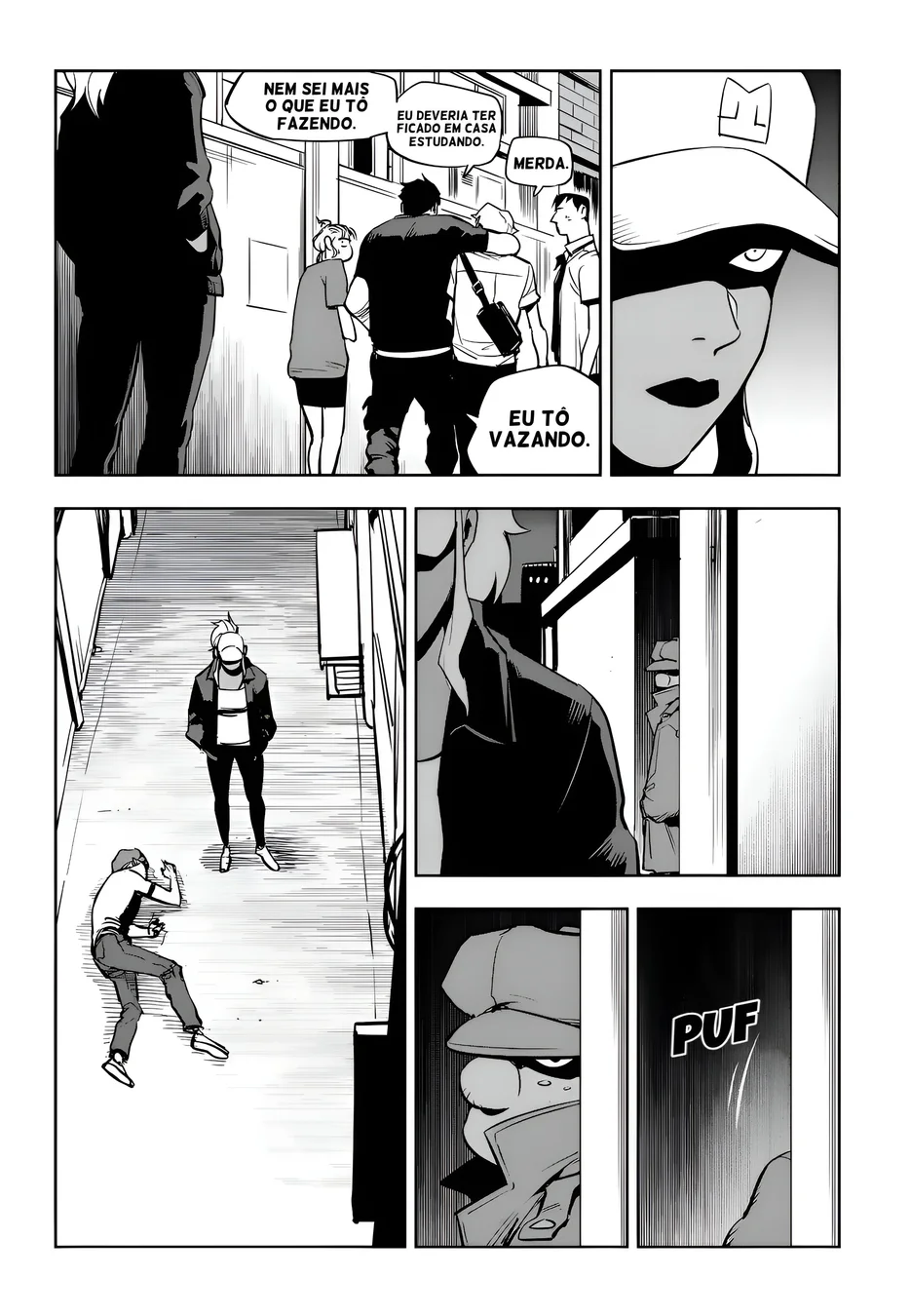 Read Fight Class 3 PT Manga Online