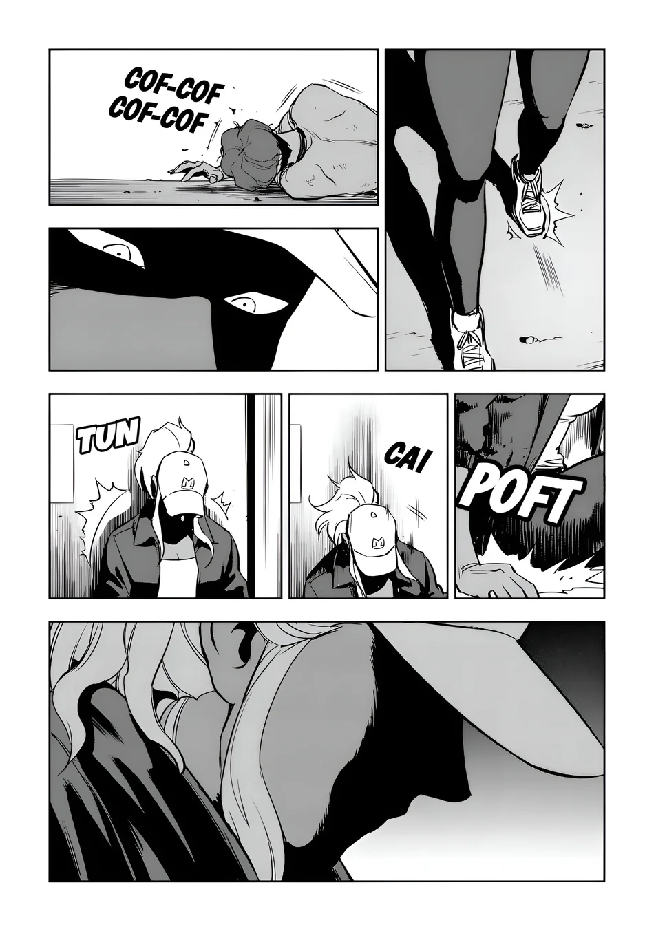 Read Fight Class 3 PT Manga Online