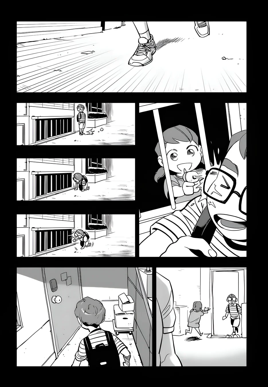 Read Fight Class 3 PT Manga Online