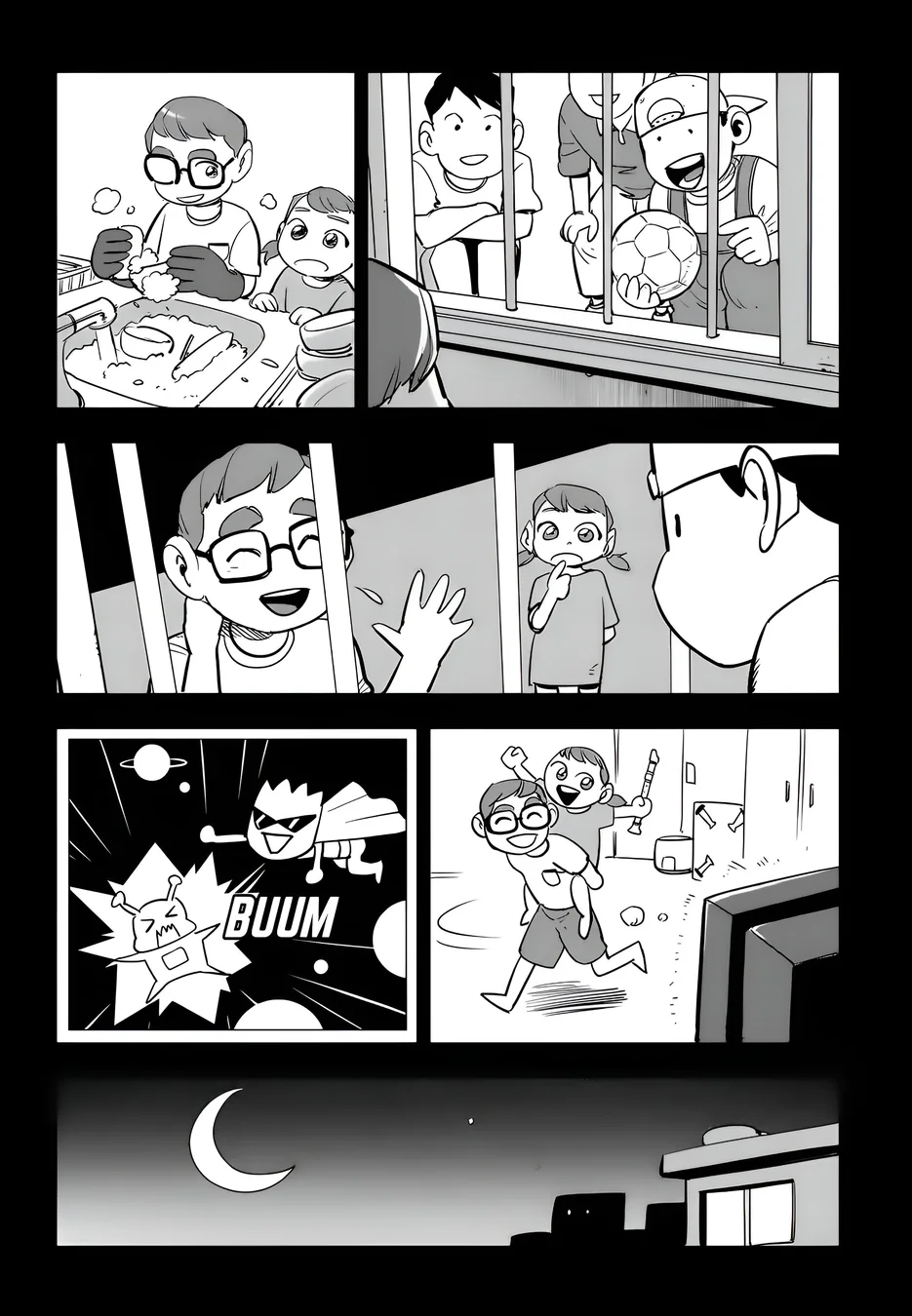 Read Fight Class 3 PT Manga Online