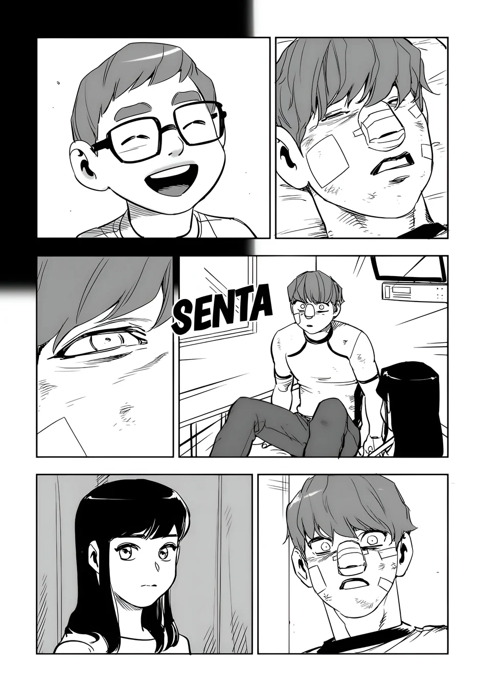 Read Fight Class 3 PT Manga Online
