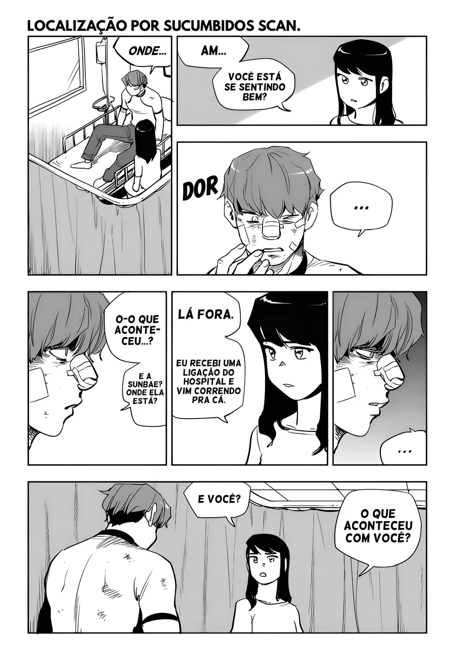 Read Fight Class 3 PT Manga Online