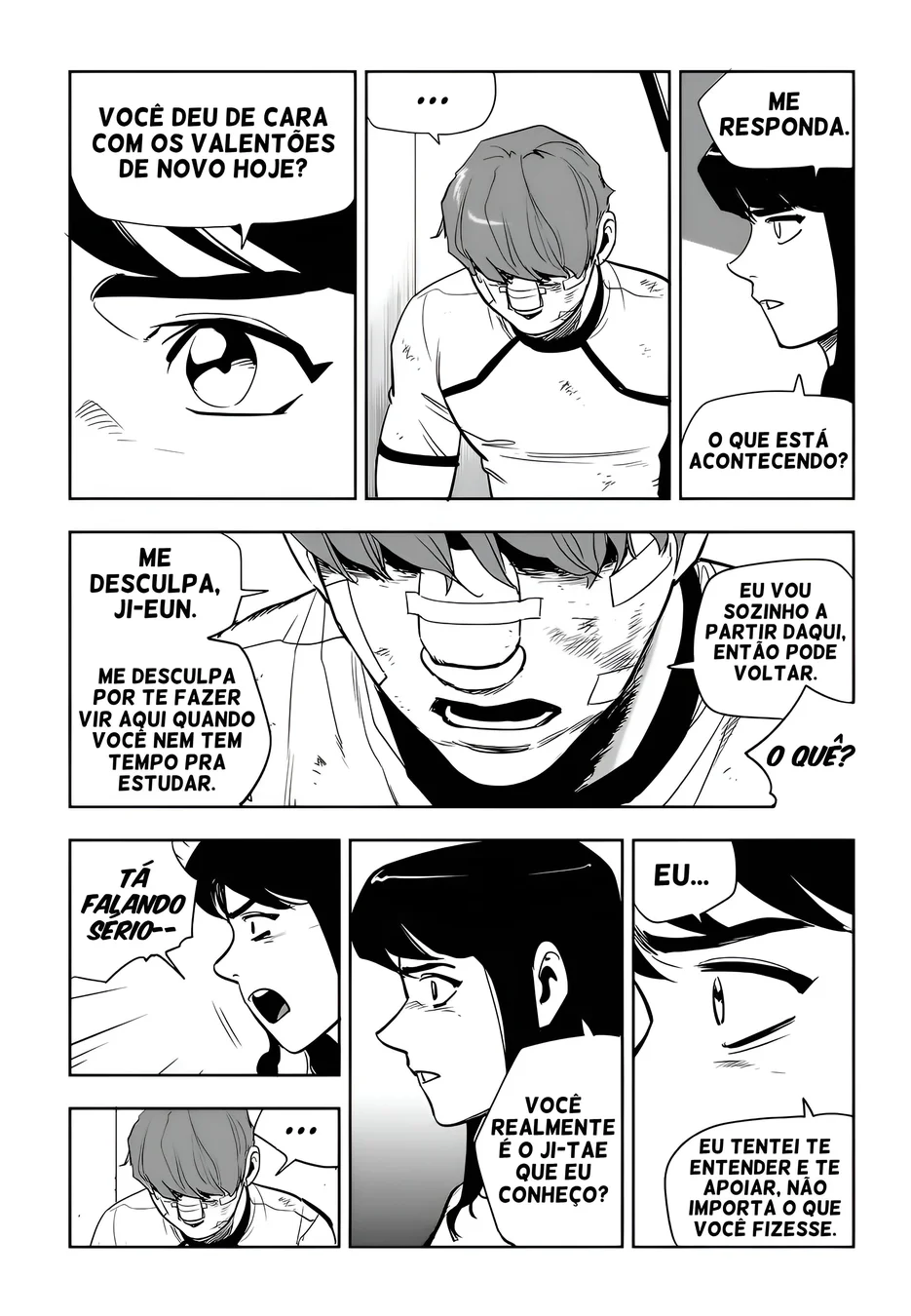 Read Fight Class 3 PT Manga Online