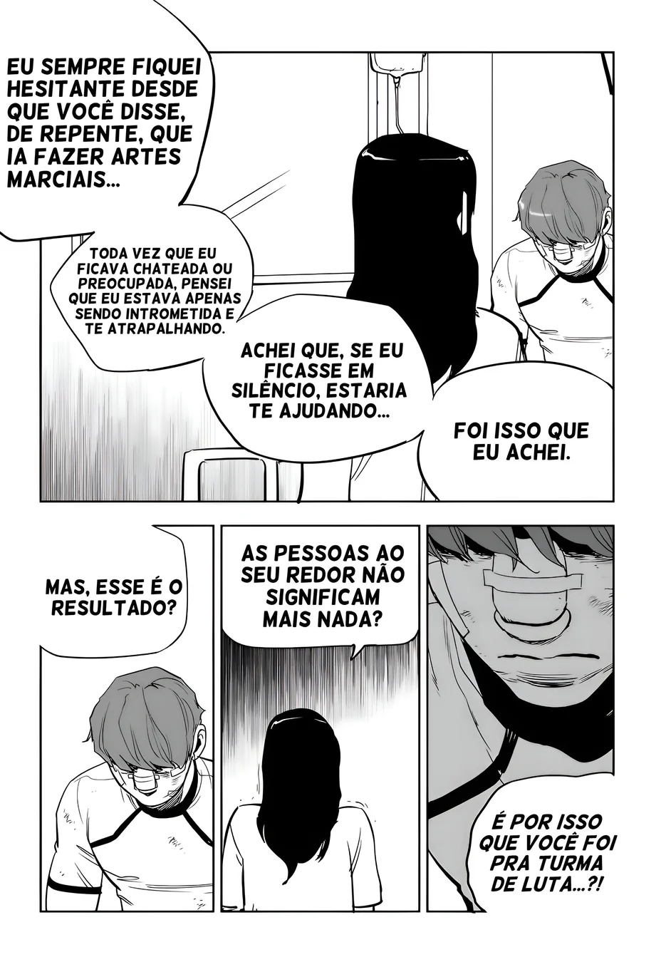 Read Fight Class 3 PT Manga Online