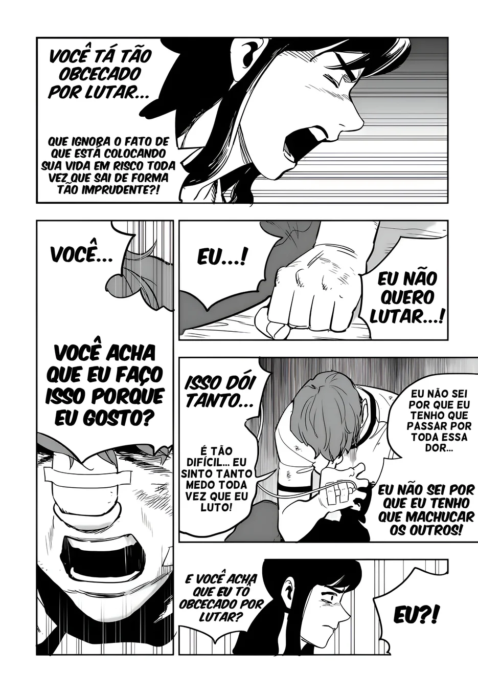 Read Fight Class 3 PT Manga Online
