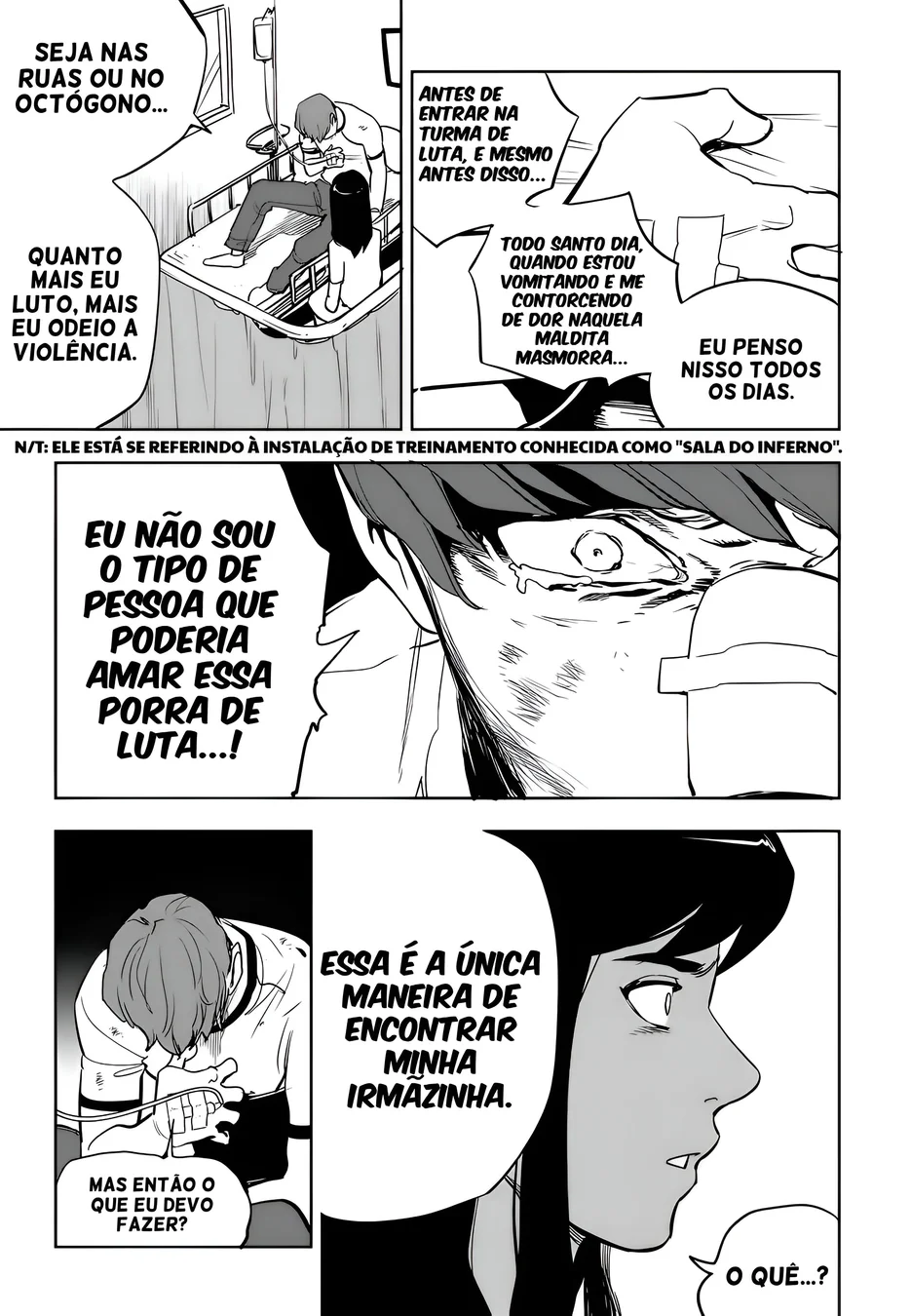 Read Fight Class 3 PT Manga Online
