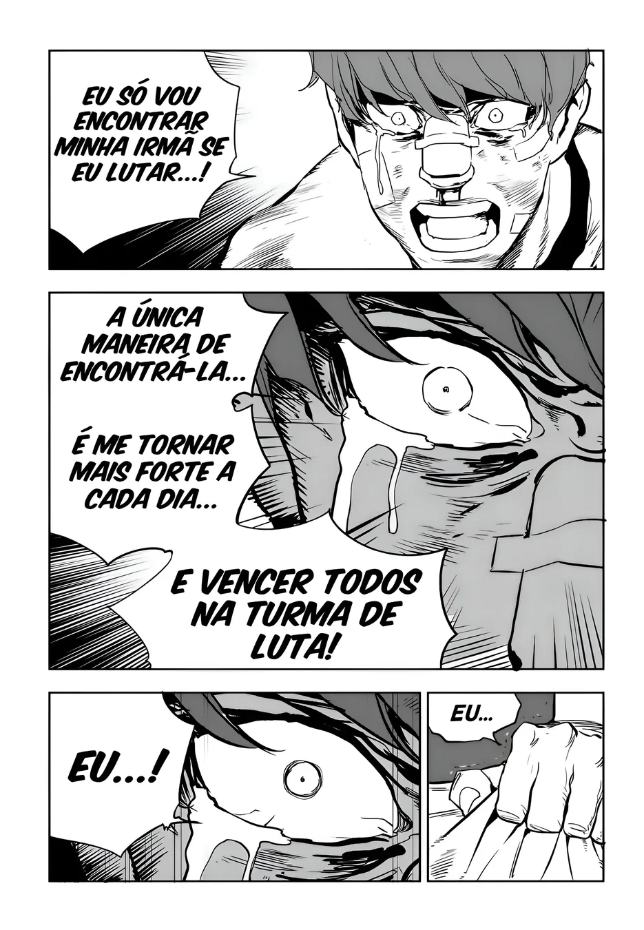 Read Fight Class 3 PT Manga Online