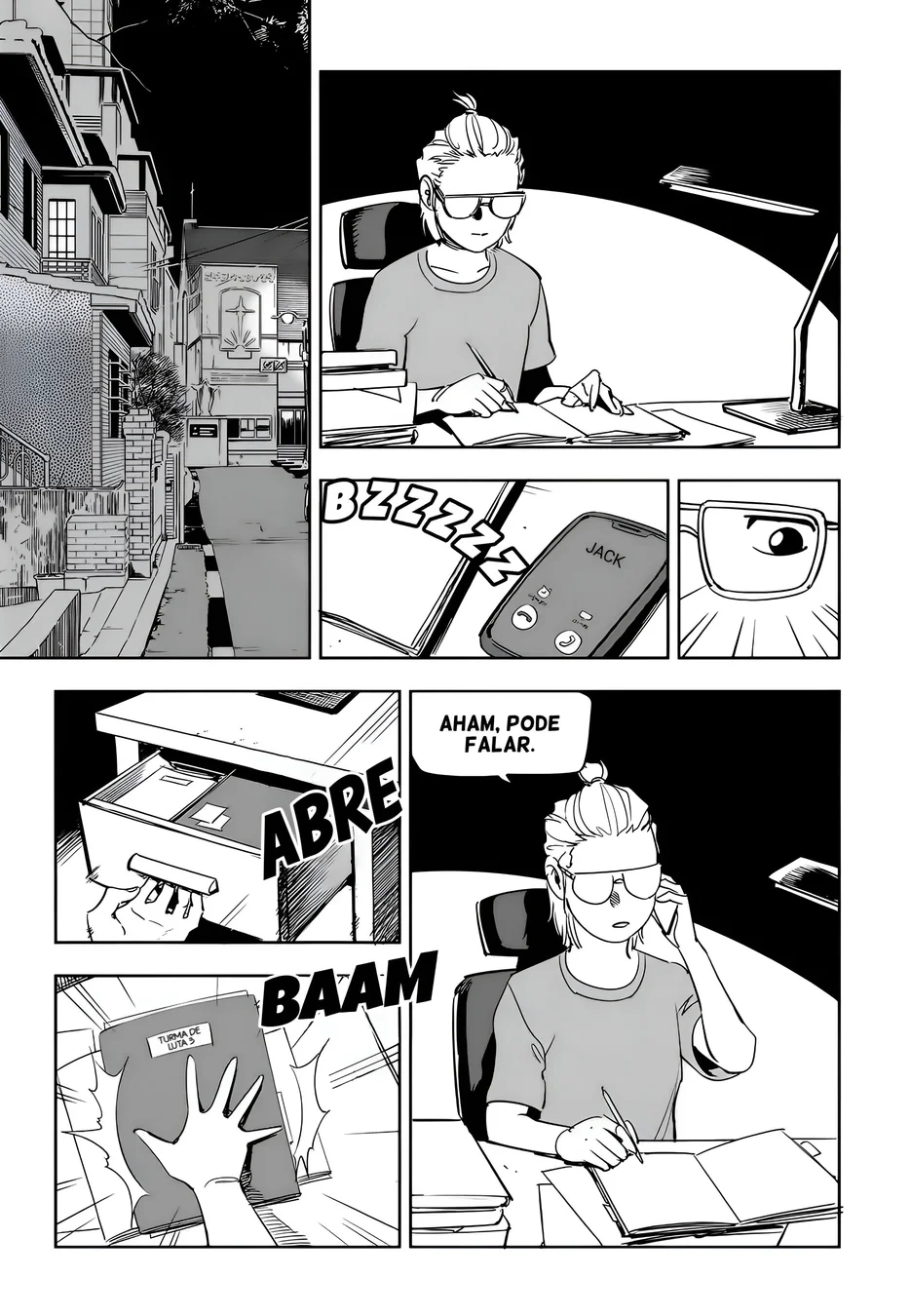 Read Fight Class 3 PT Manga Online