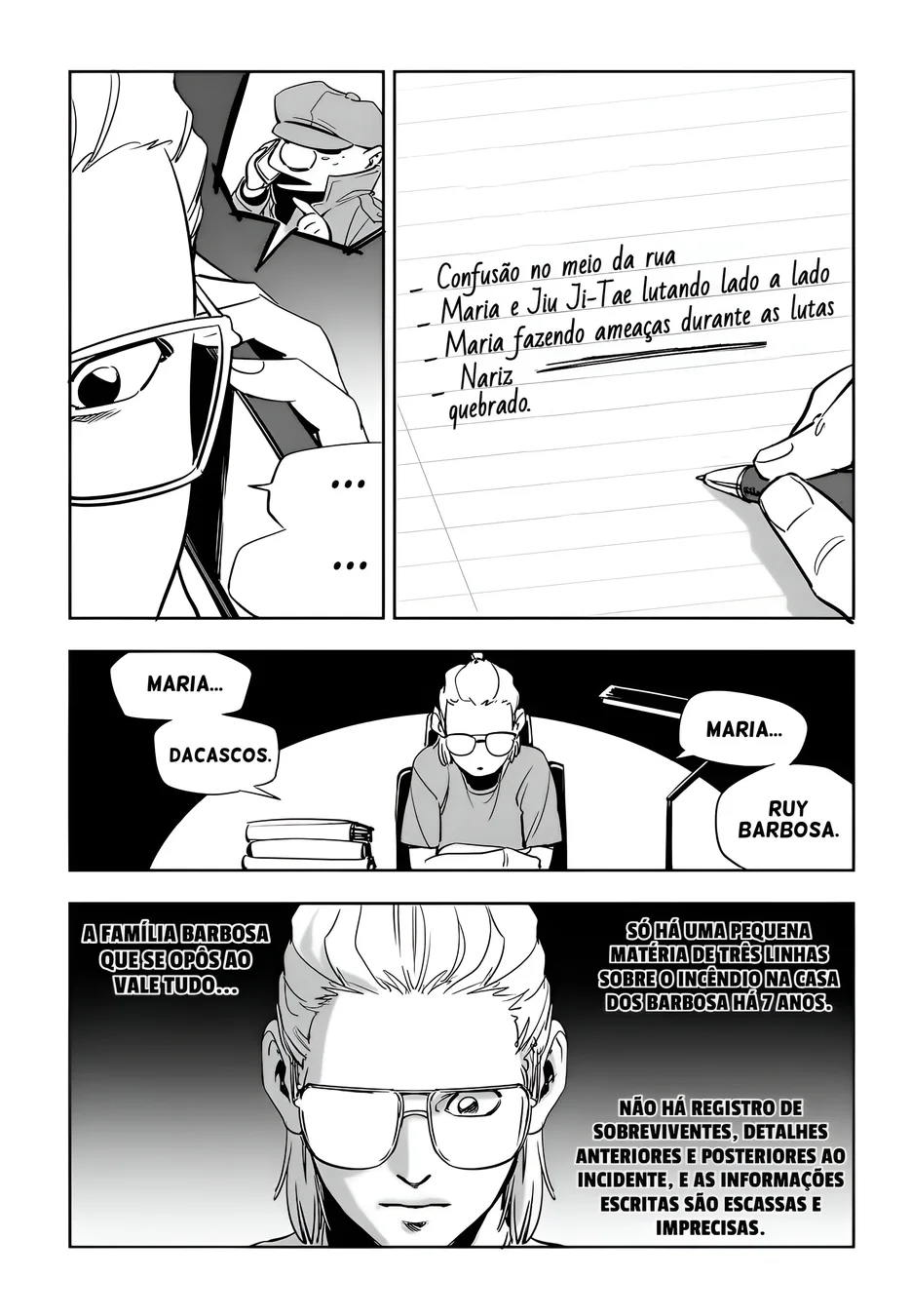 Read Fight Class 3 PT Manga Online