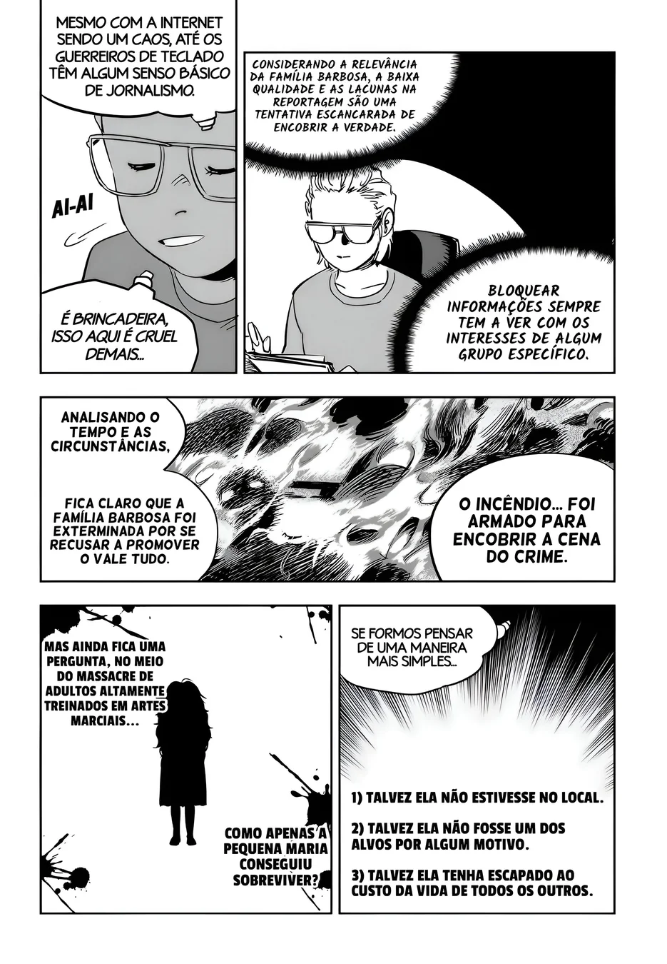 Read Fight Class 3 PT Manga Online
