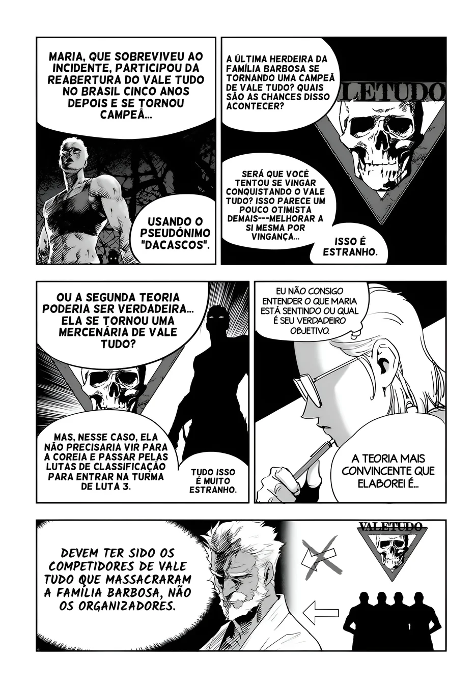 Read Fight Class 3 PT Manga Online