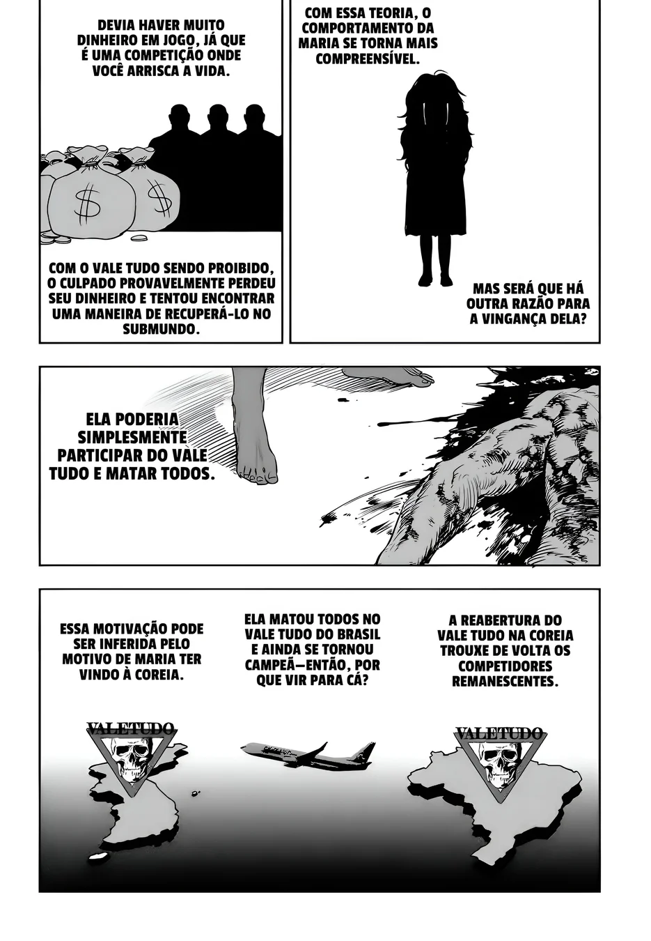 Read Fight Class 3 PT Manga Online