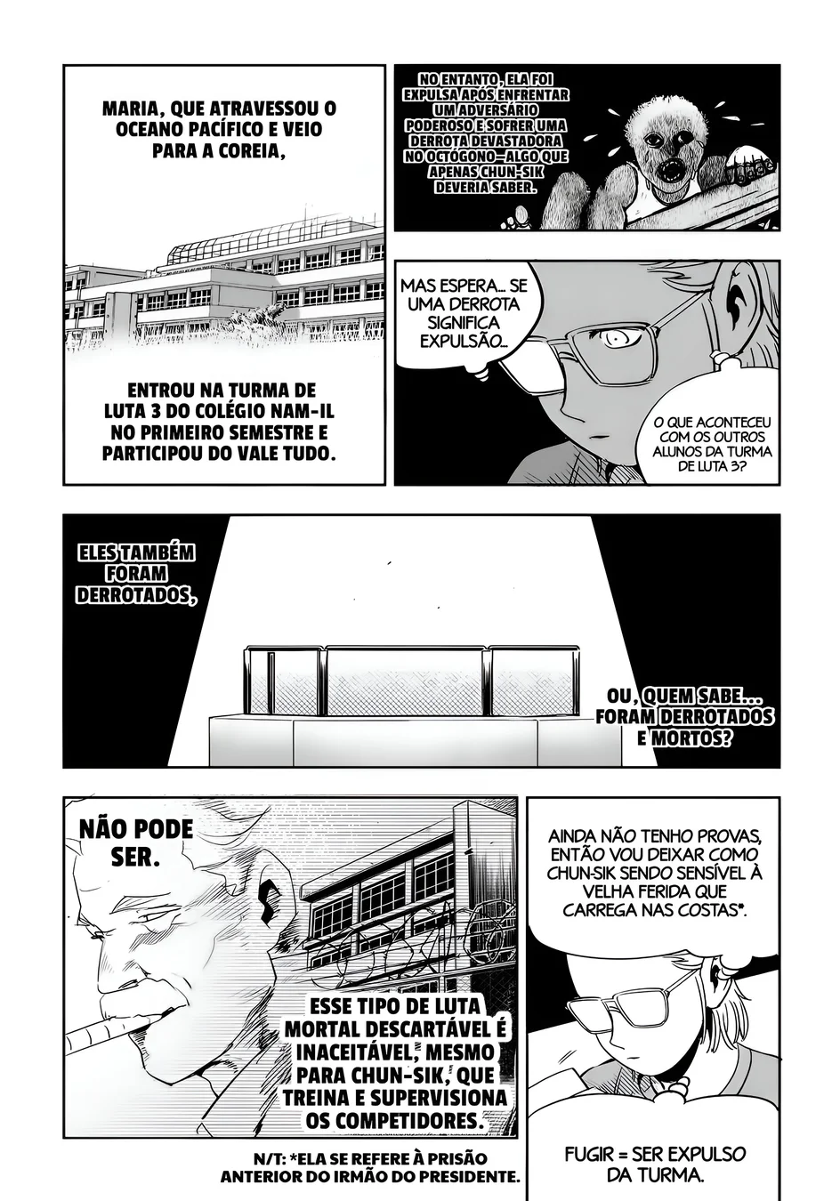 Read Fight Class 3 PT Manga Online