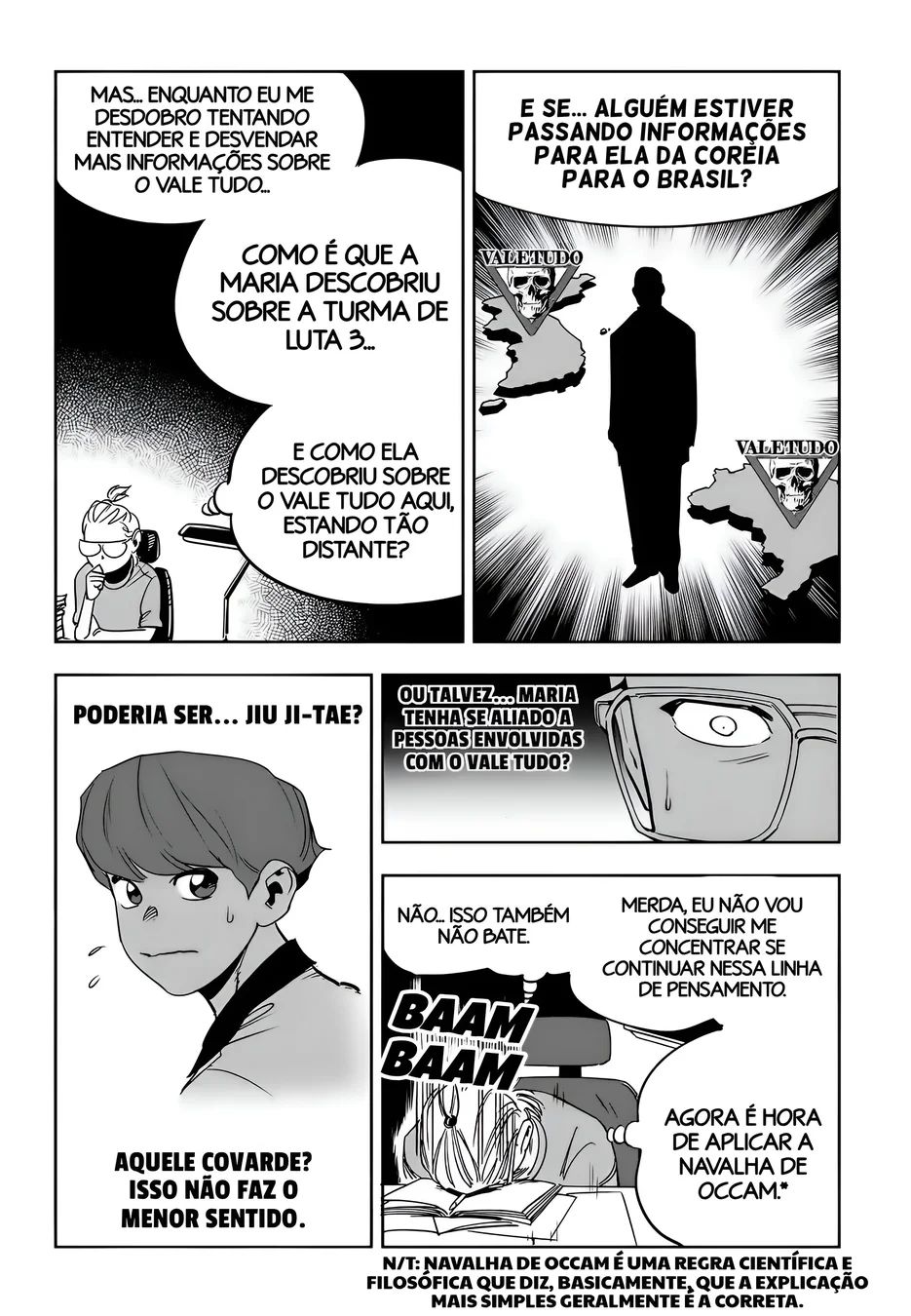 Read Fight Class 3 PT Manga Online