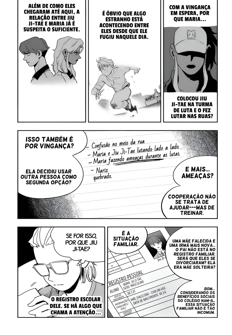 Read Fight Class 3 PT Manga Online