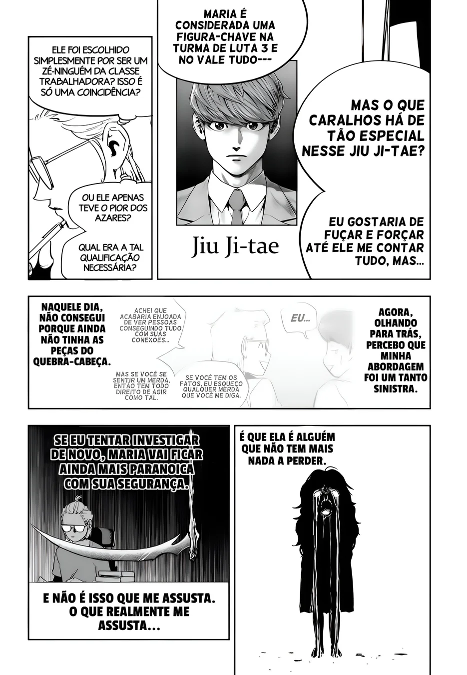 Read Fight Class 3 PT Manga Online