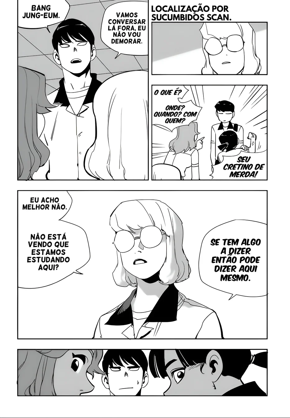 Read Fight Class 3 PT Manga Online