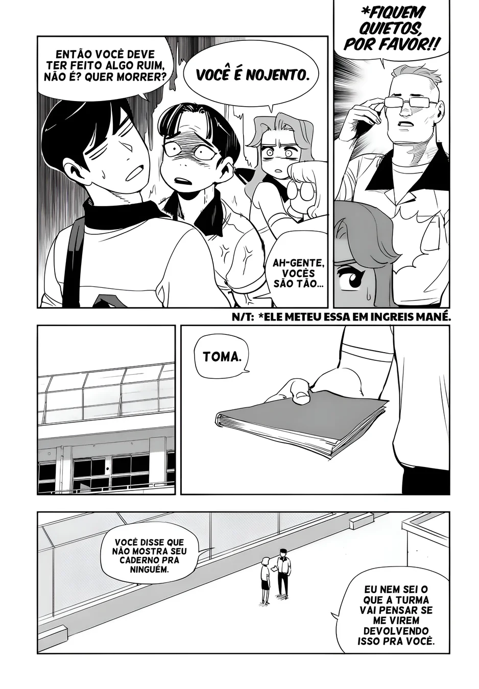 Read Fight Class 3 PT Manga Online