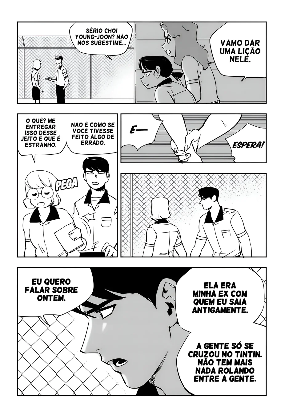 Read Fight Class 3 PT Manga Online