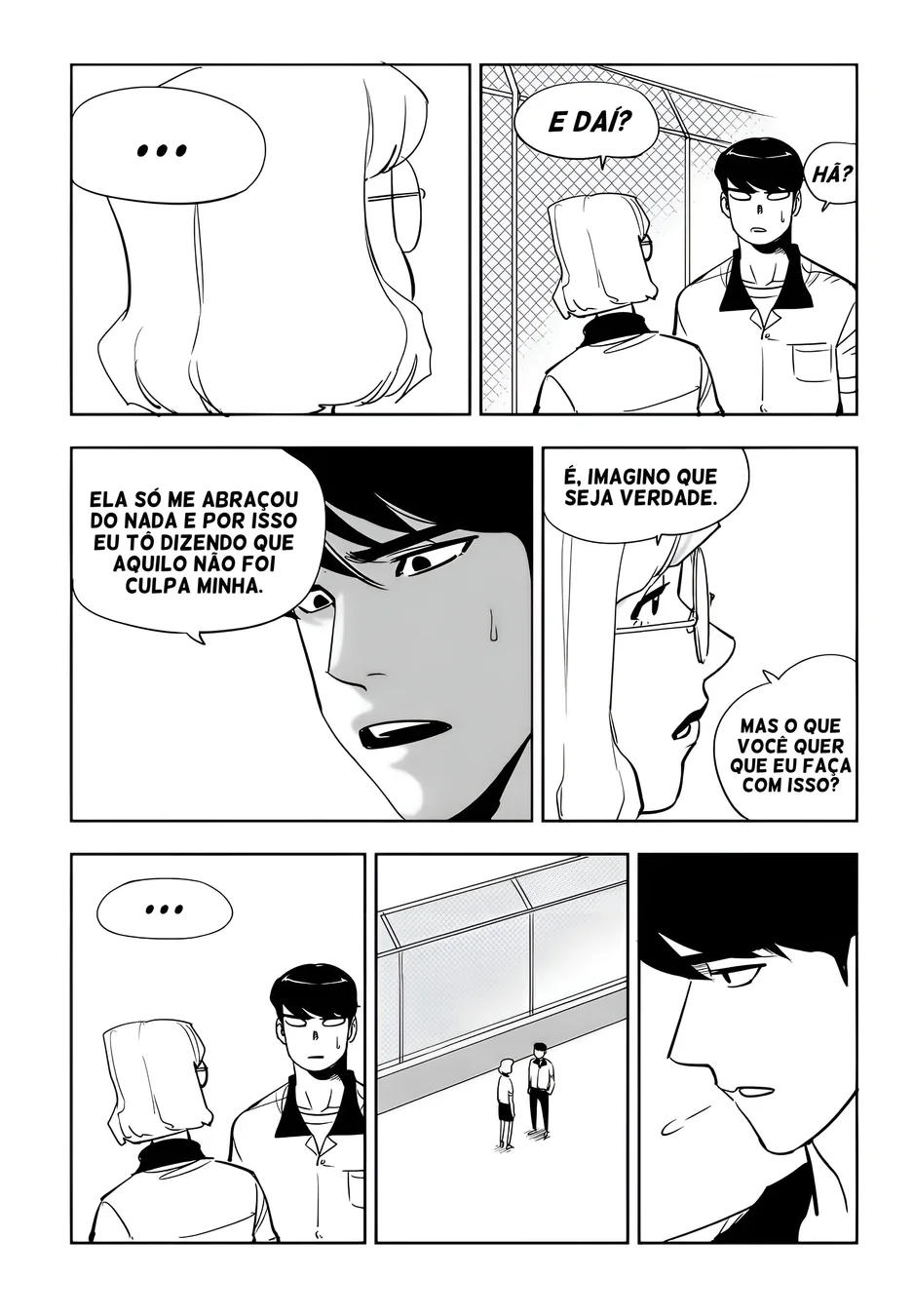 Read Fight Class 3 PT Manga Online