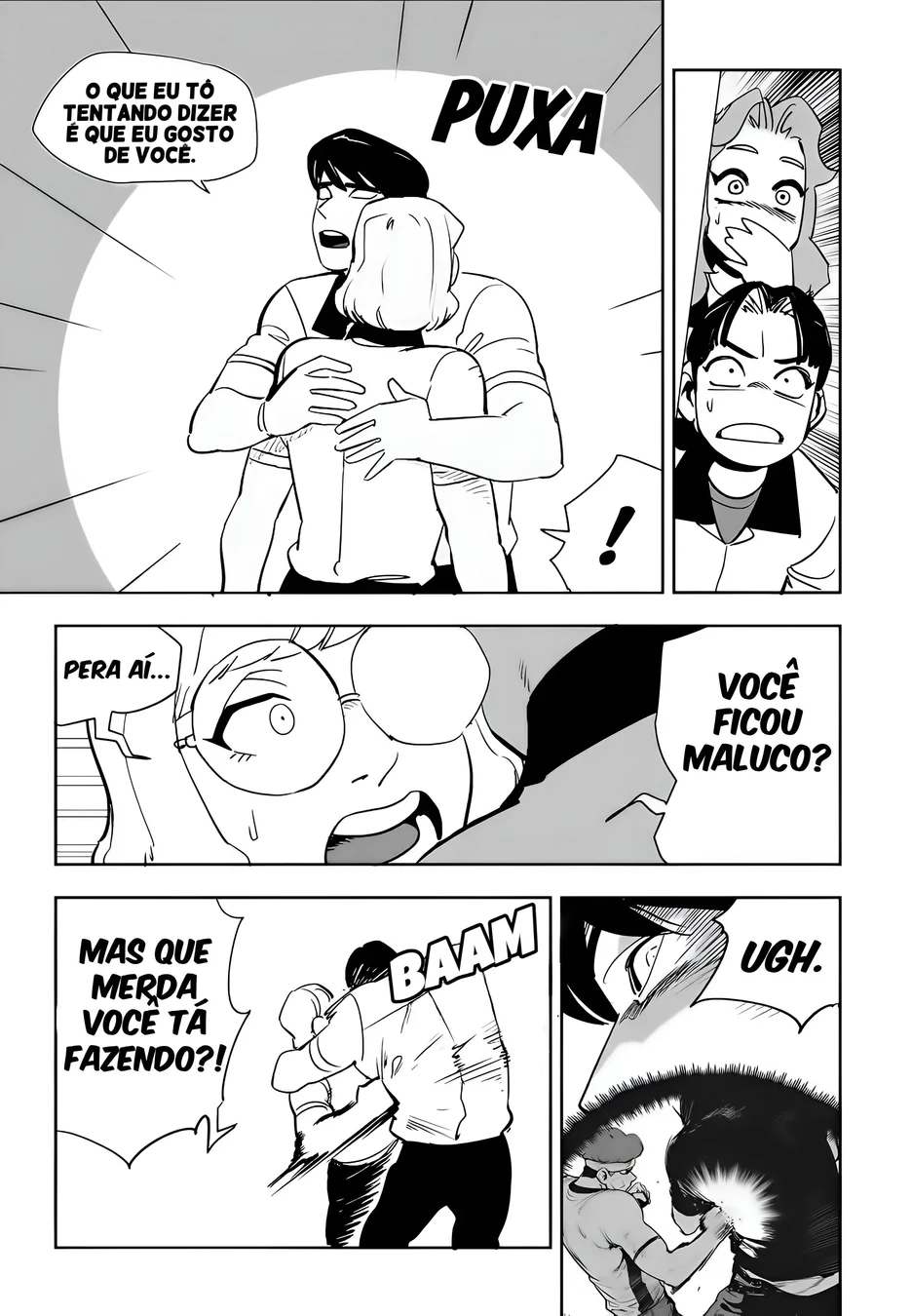 Read Fight Class 3 PT Manga Online