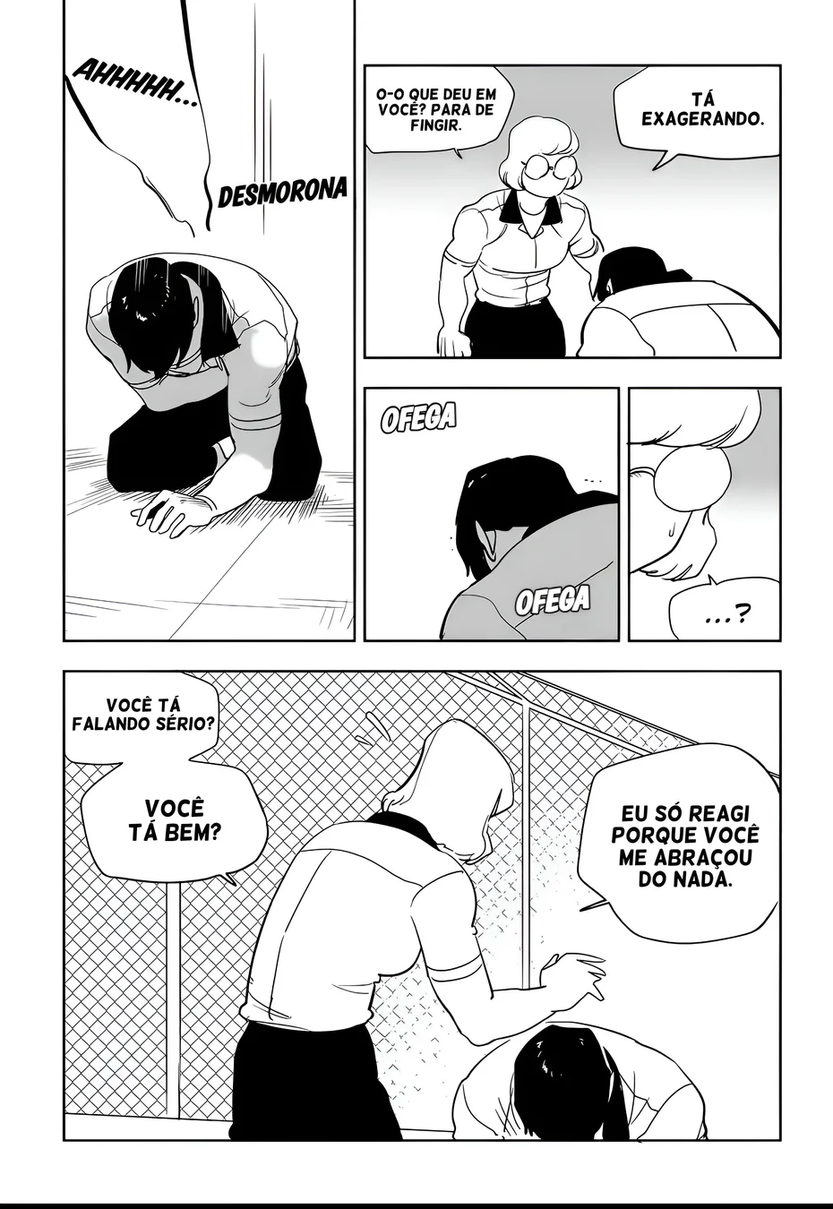 Read Fight Class 3 PT Manga Online