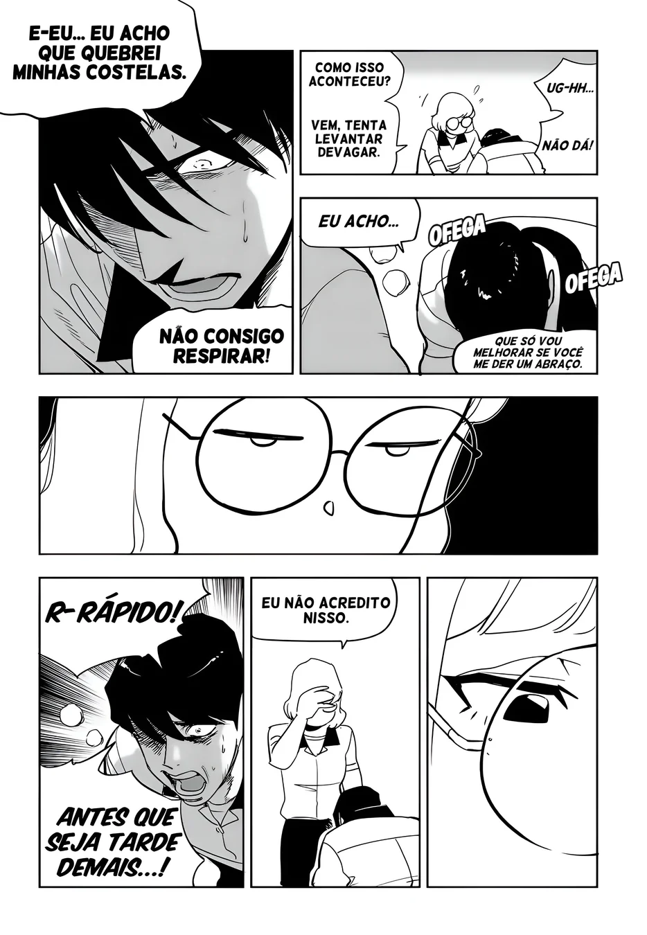 Read Fight Class 3 PT Manga Online