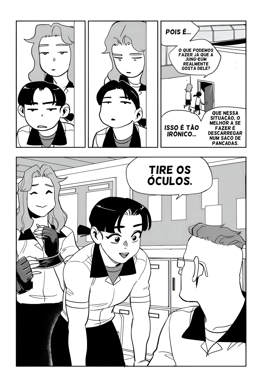 Read Fight Class 3 PT Manga Online