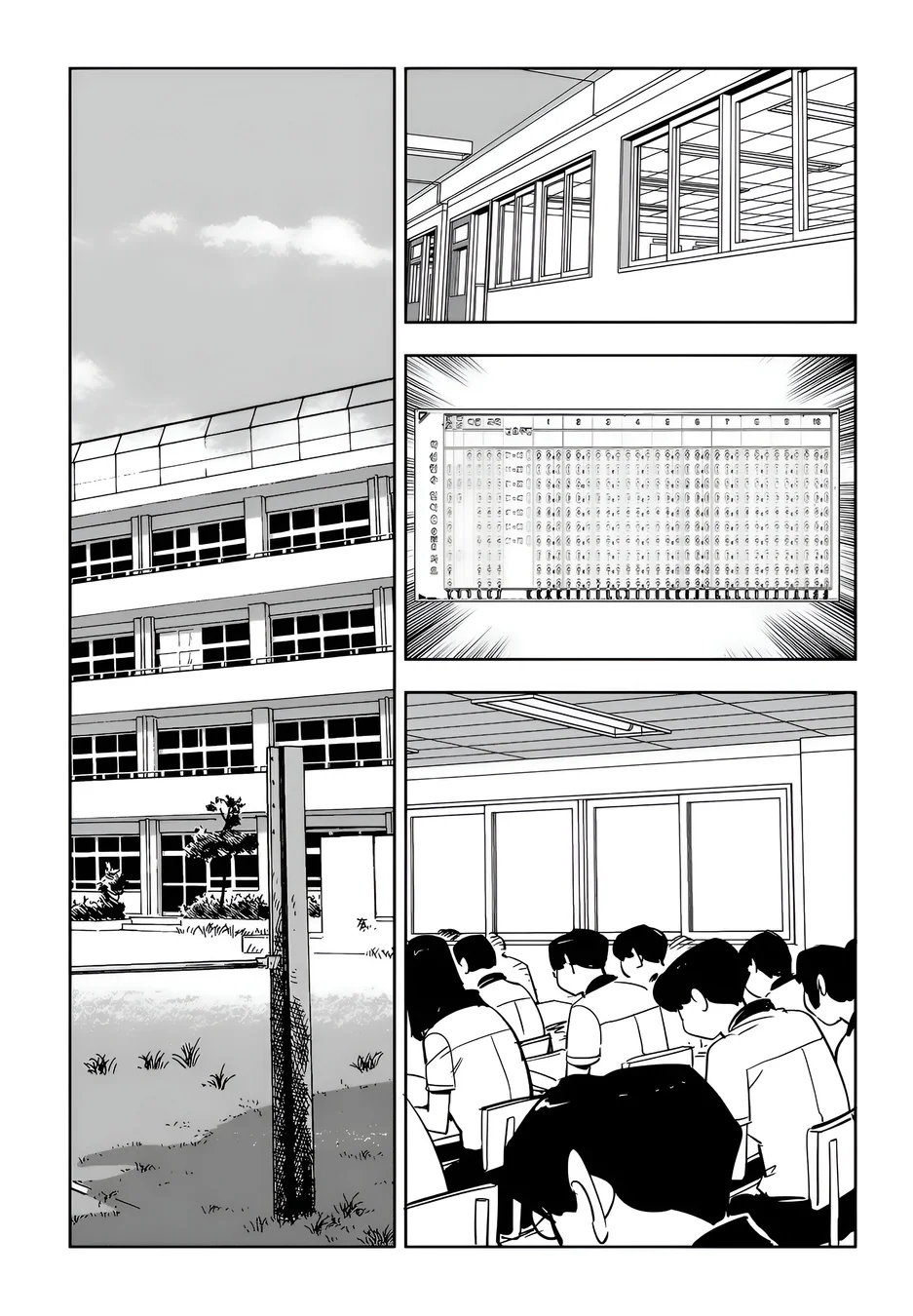 Read Fight Class 3 PT Manga Online