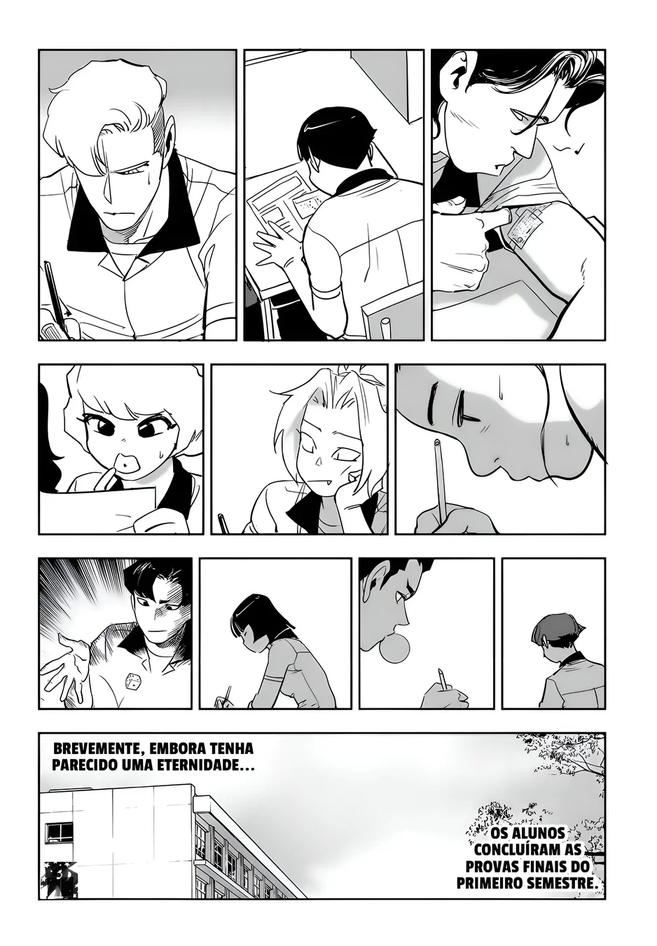 Read Fight Class 3 PT Manga Online